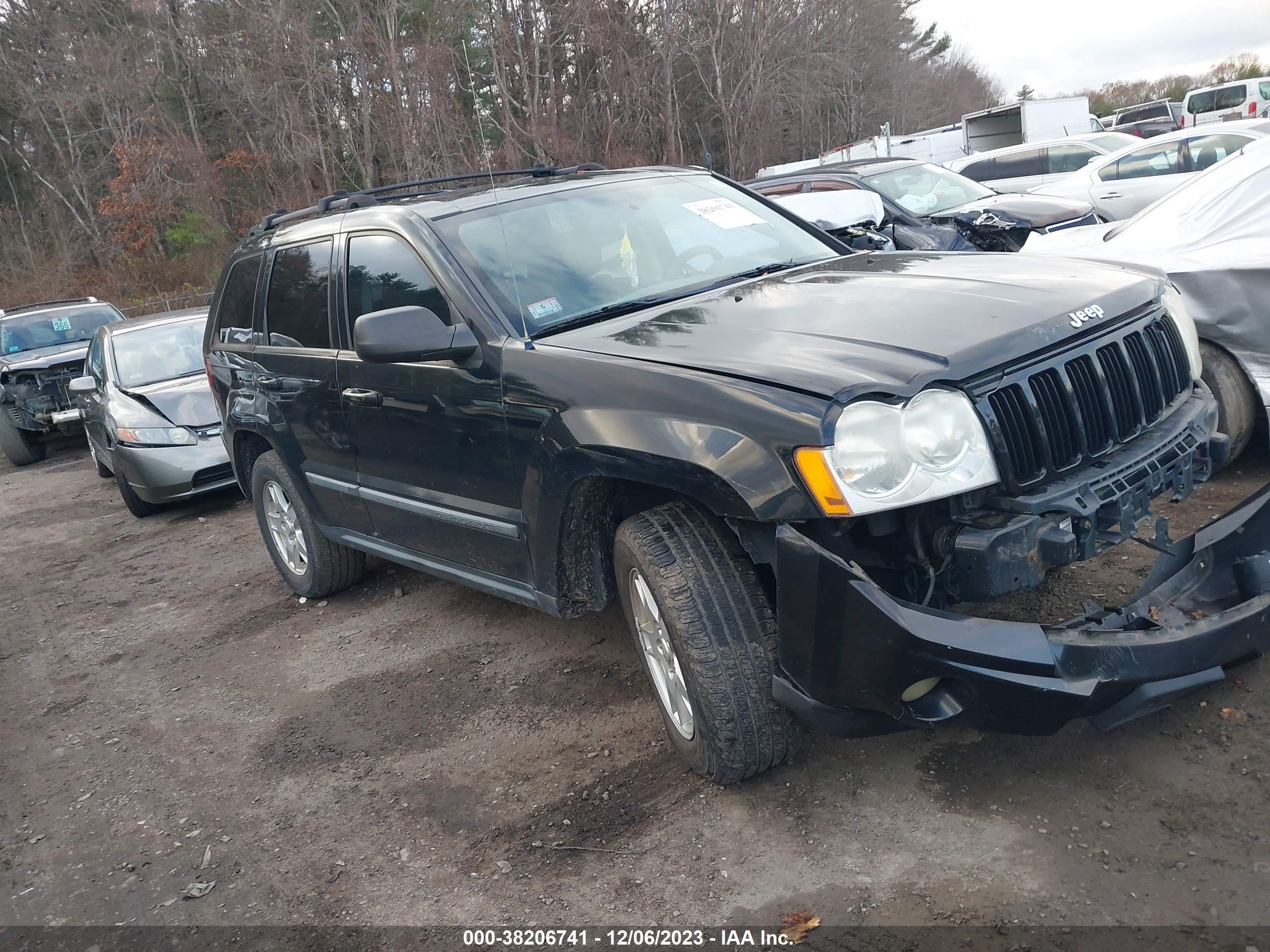 JEEP GRAND CHEROKEE 2007 1j8gr48k27c524270