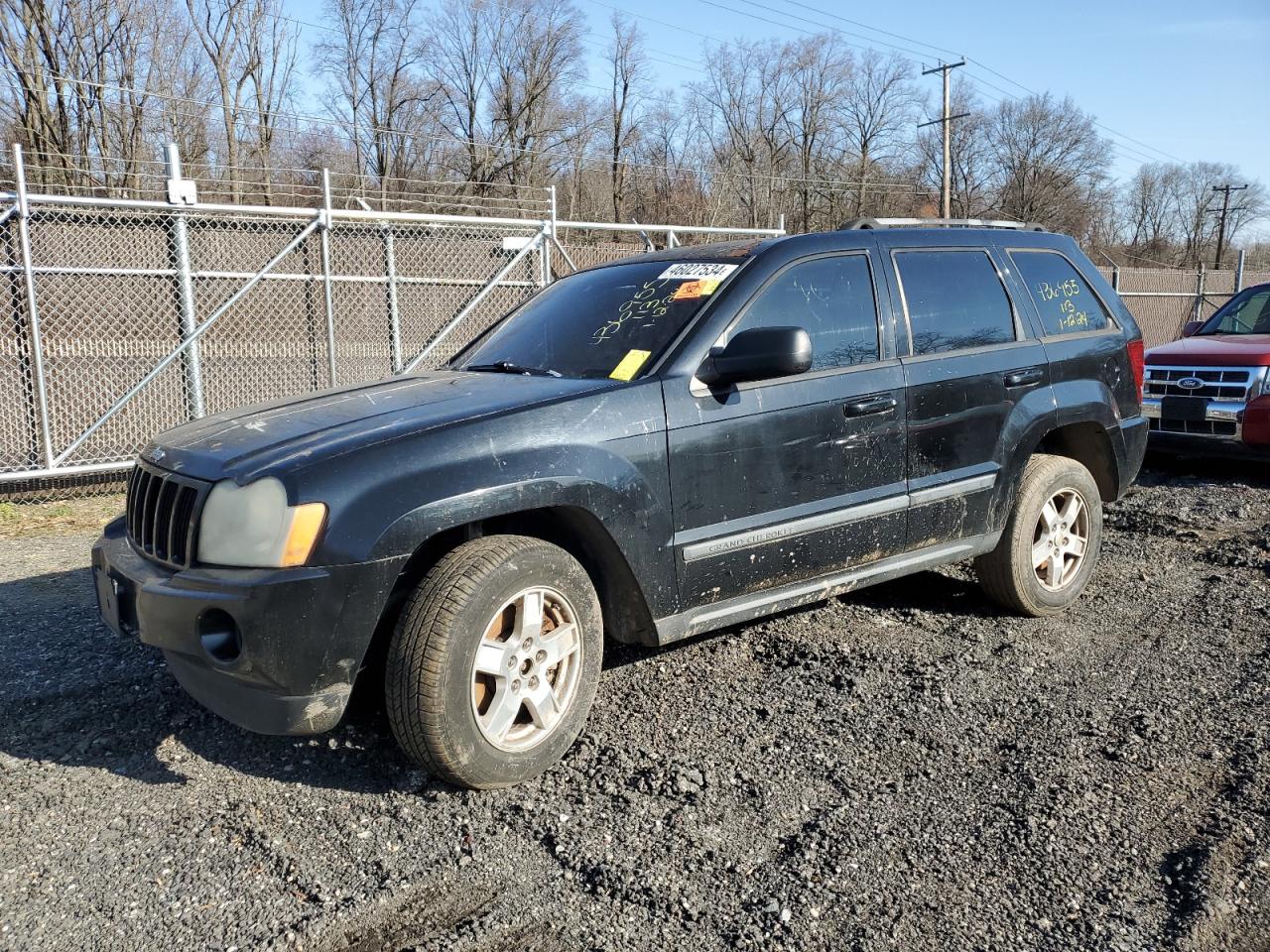 JEEP GRAND CHEROKEE 2007 1j8gr48k27c541750