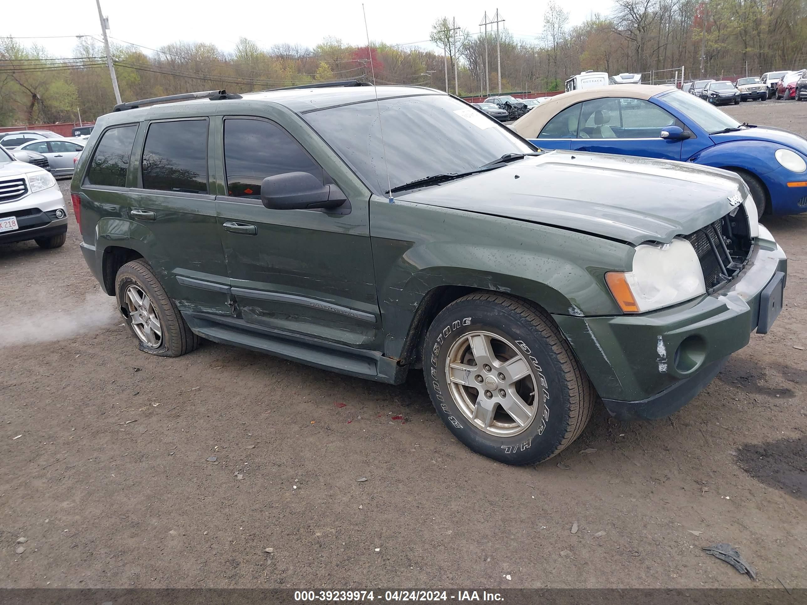 JEEP GRAND CHEROKEE 2007 1j8gr48k27c541831