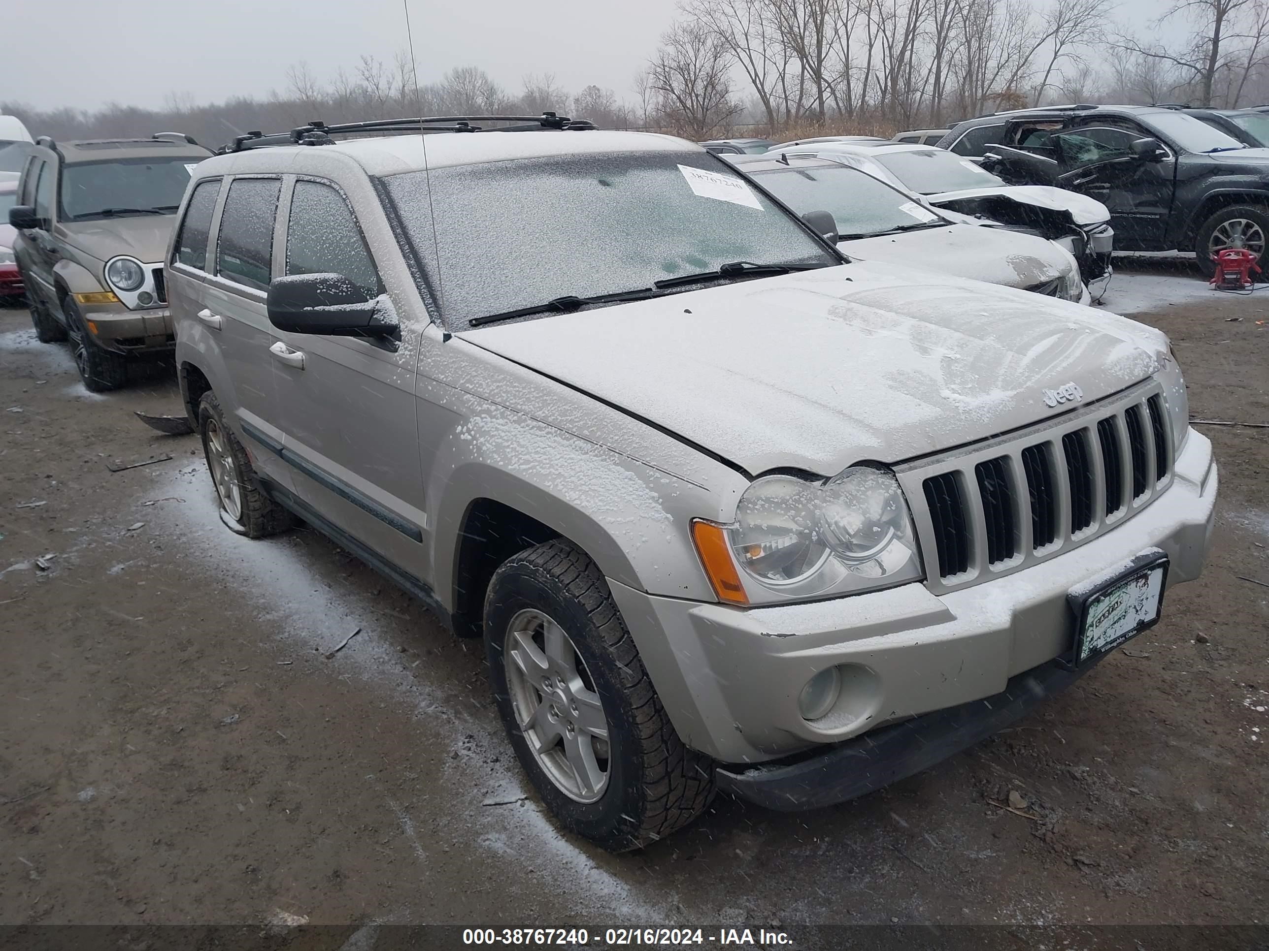 JEEP GRAND CHEROKEE 2007 1j8gr48k27c543000