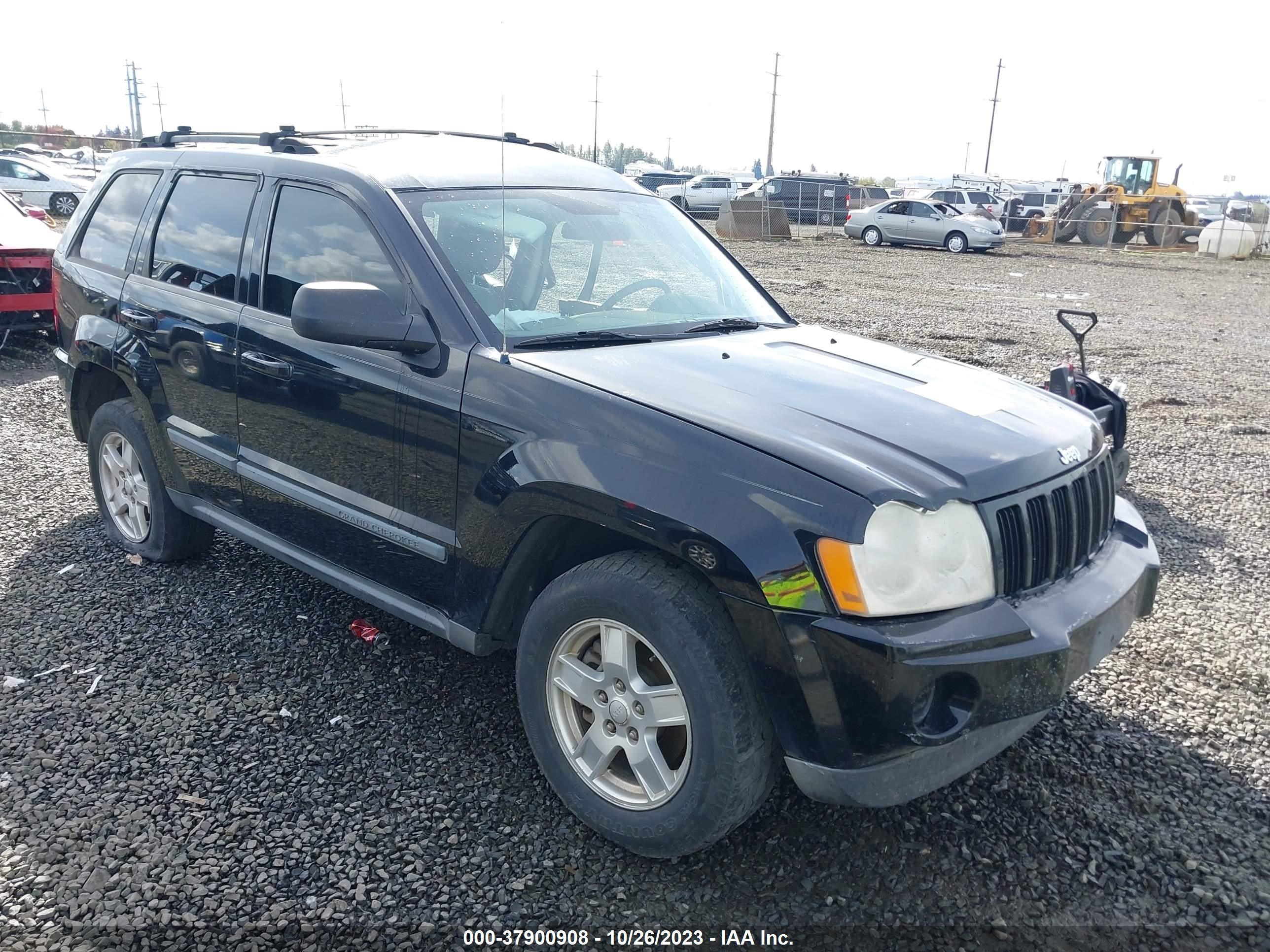 JEEP GRAND CHEROKEE 2007 1j8gr48k27c544521