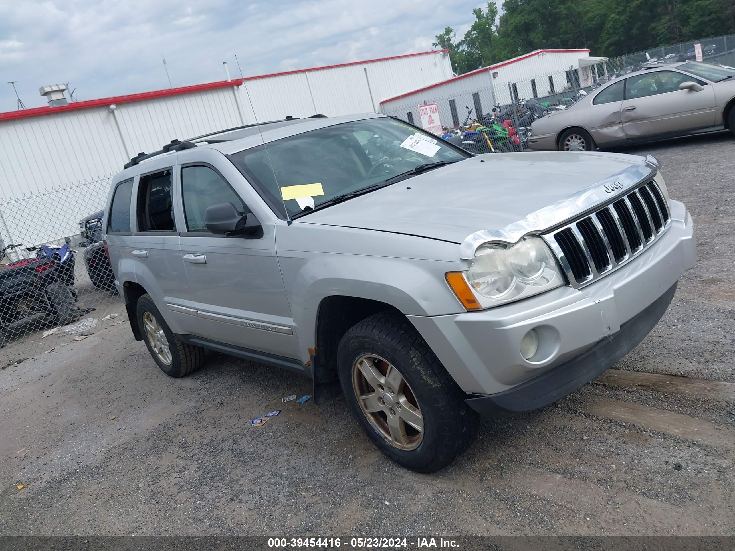 JEEP GRAND CHEROKEE 2007 1j8gr48k27c573765