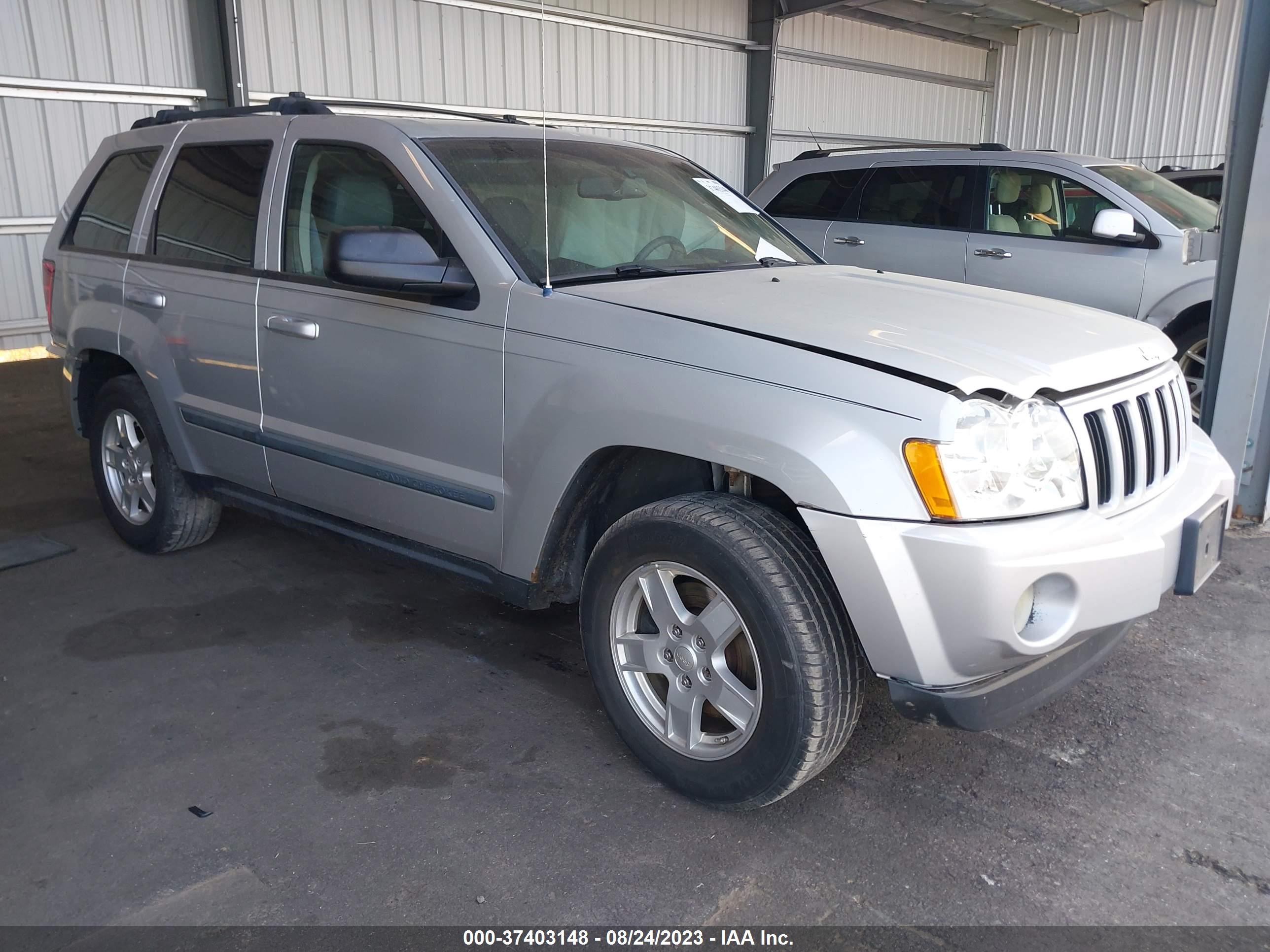 JEEP GRAND CHEROKEE 2007 1j8gr48k27c596375