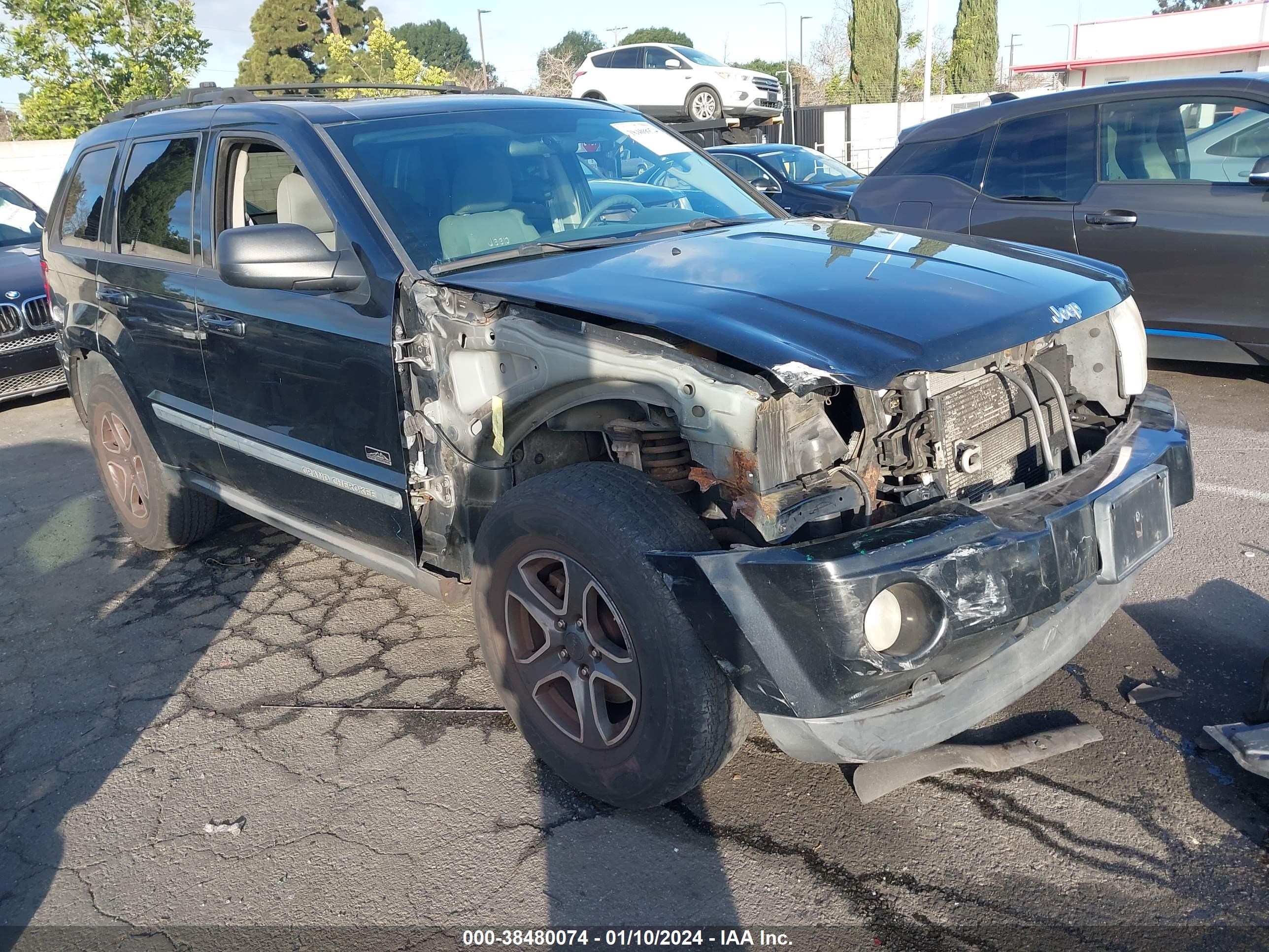 JEEP GRAND CHEROKEE 2007 1j8gr48k27c629228