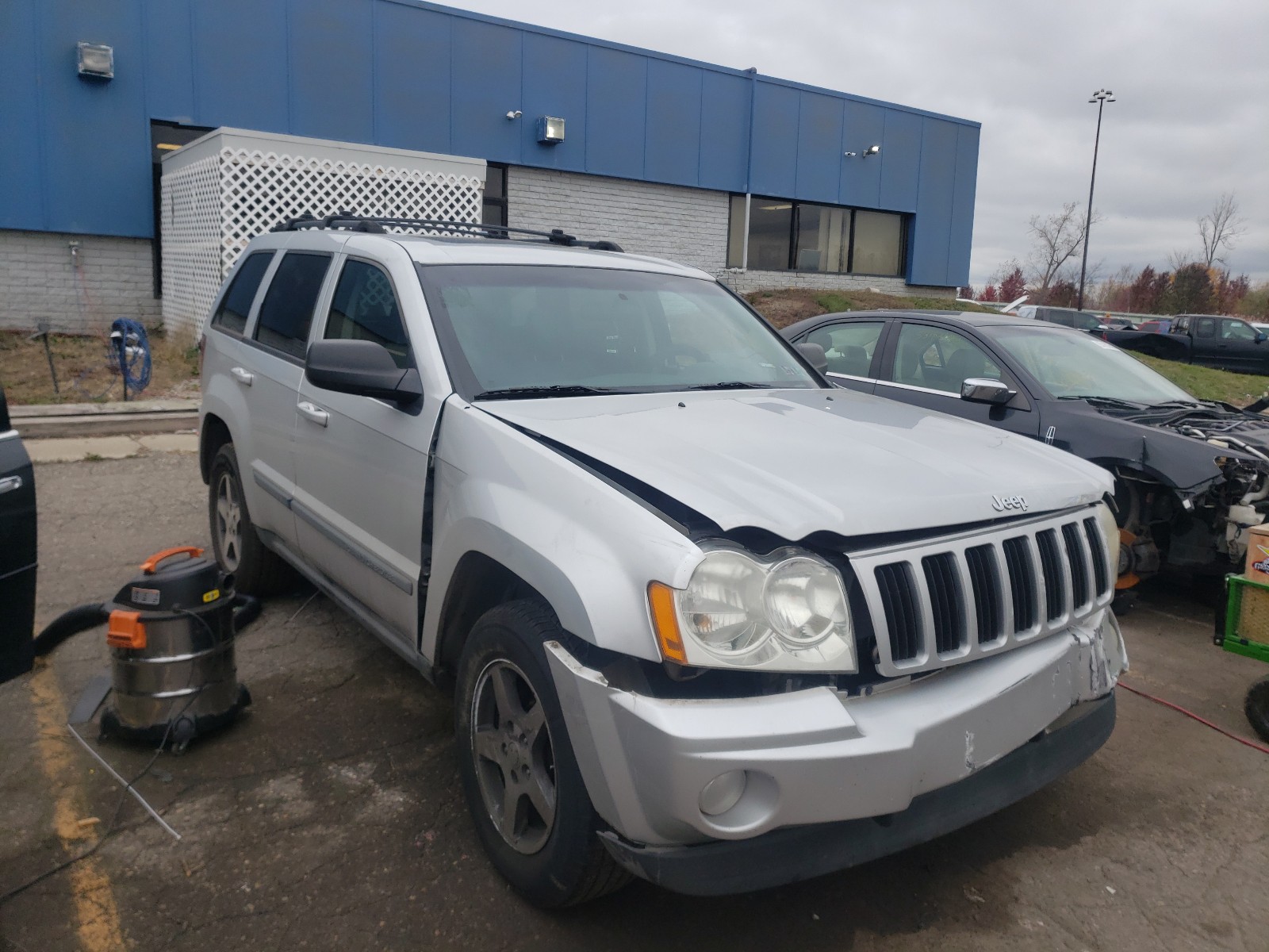 JEEP GRAND CHER 2007 1j8gr48k27c645607