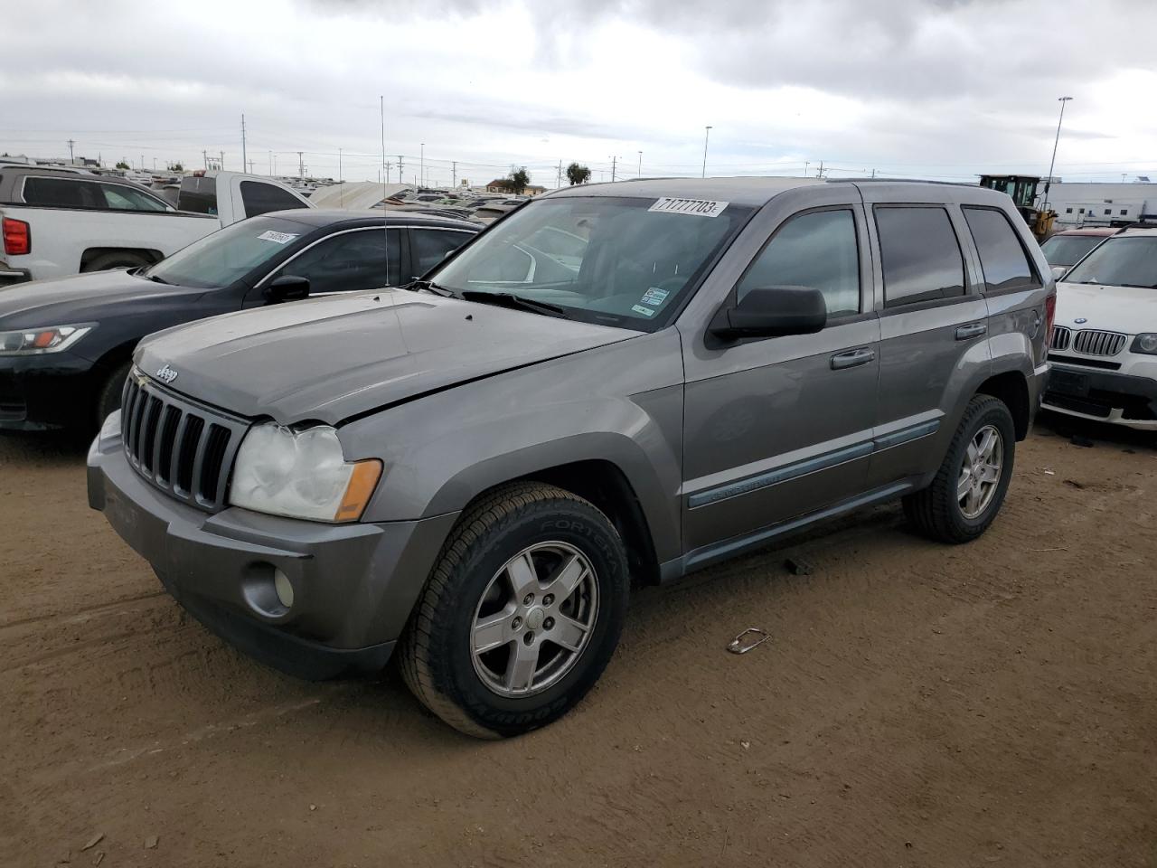 JEEP GRAND CHEROKEE 2007 1j8gr48k27c645767