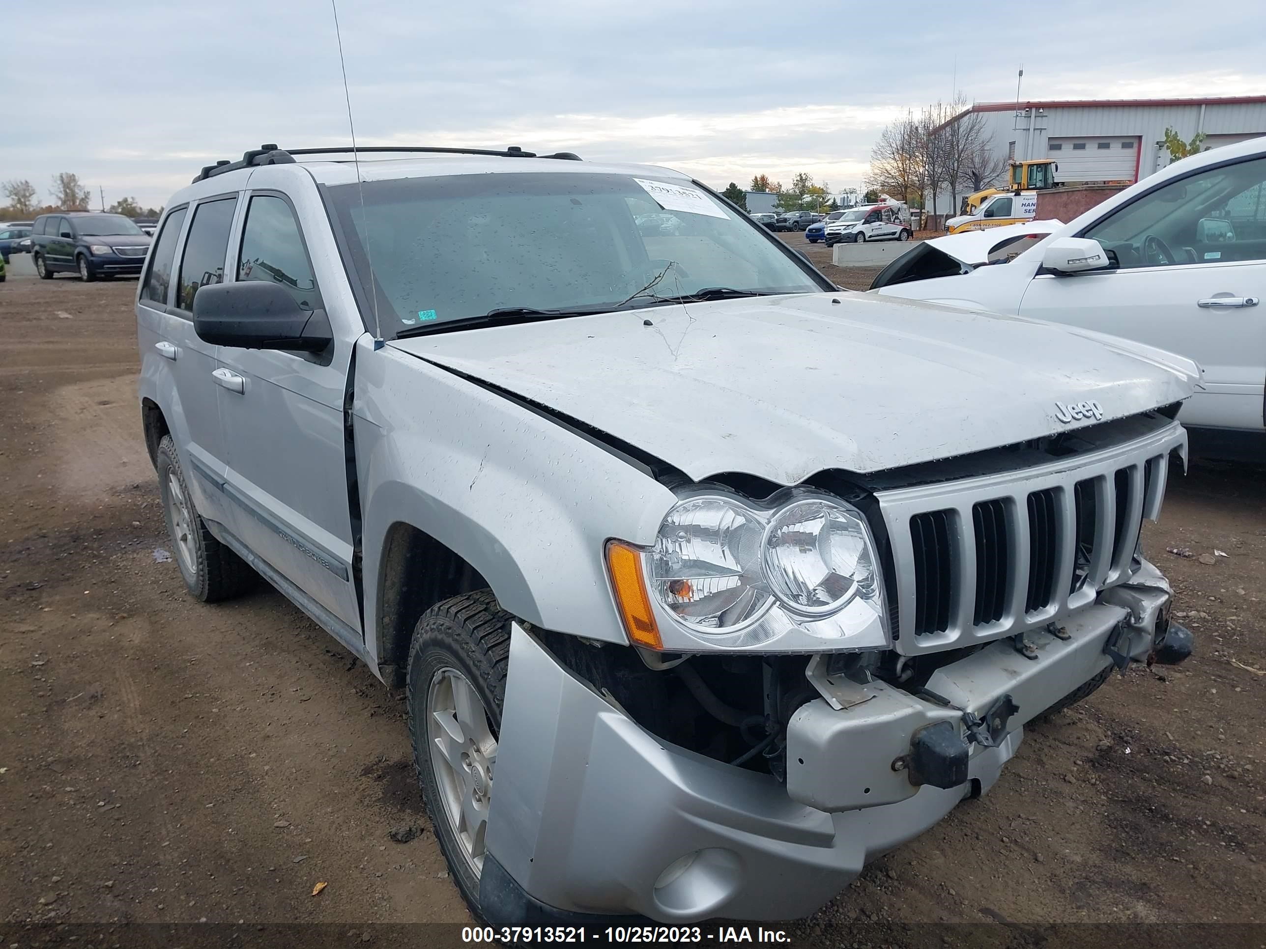 JEEP GRAND CHEROKEE 2007 1j8gr48k27c658227