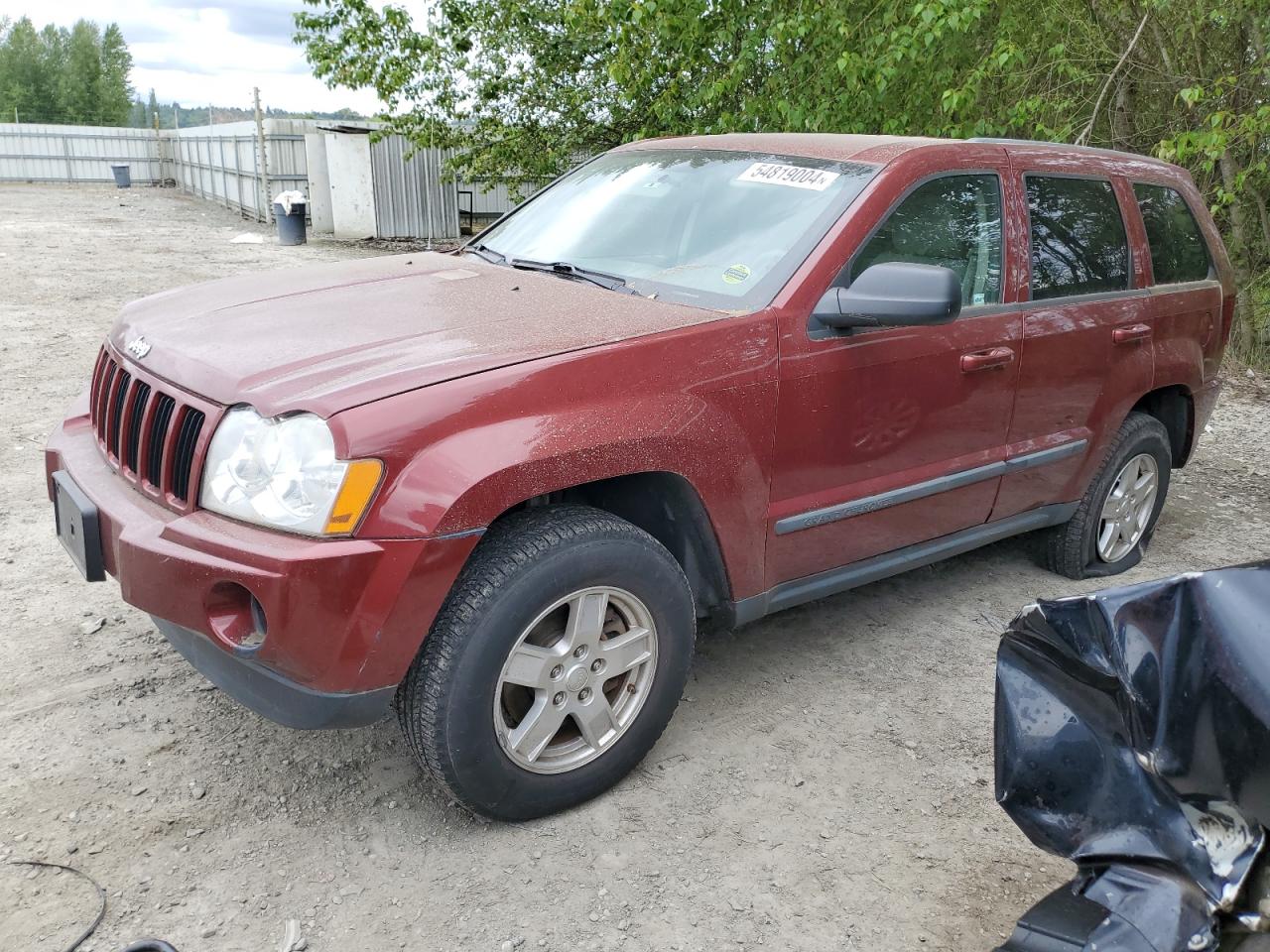 JEEP GRAND CHEROKEE 2007 1j8gr48k27c674427