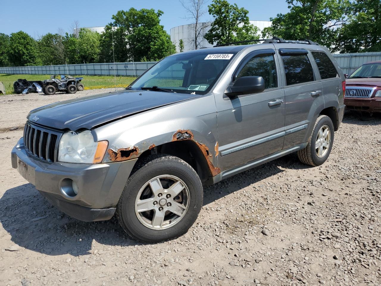 JEEP GRAND CHEROKEE 2007 1j8gr48k27c677652