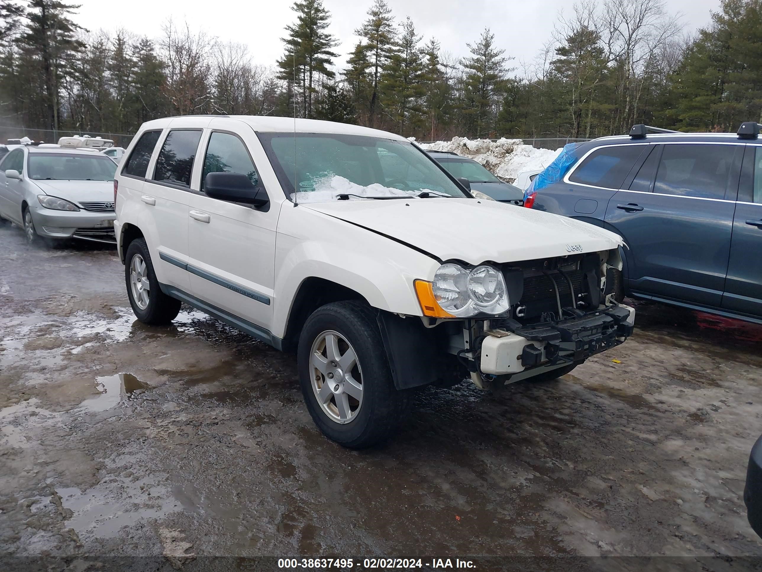 JEEP GRAND CHEROKEE 2008 1j8gr48k28c144637