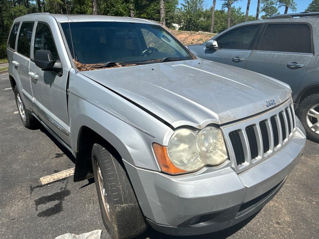 JEEP GRAND CHEROKEE 2008 1j8gr48k28c171207