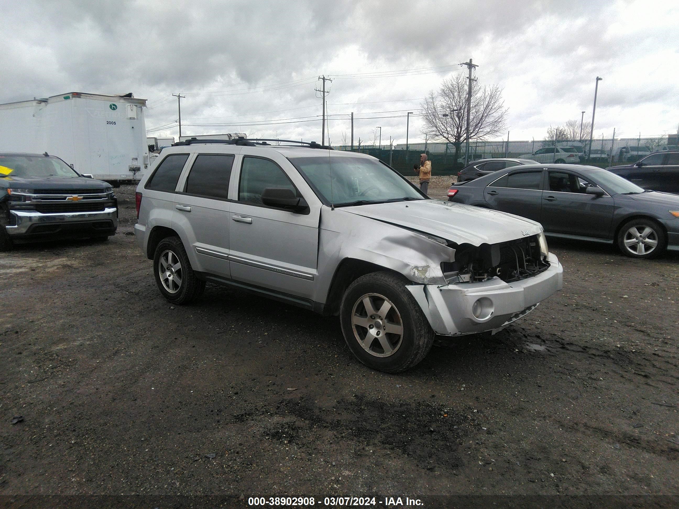 JEEP GRAND CHEROKEE 2008 1j8gr48k28c208174