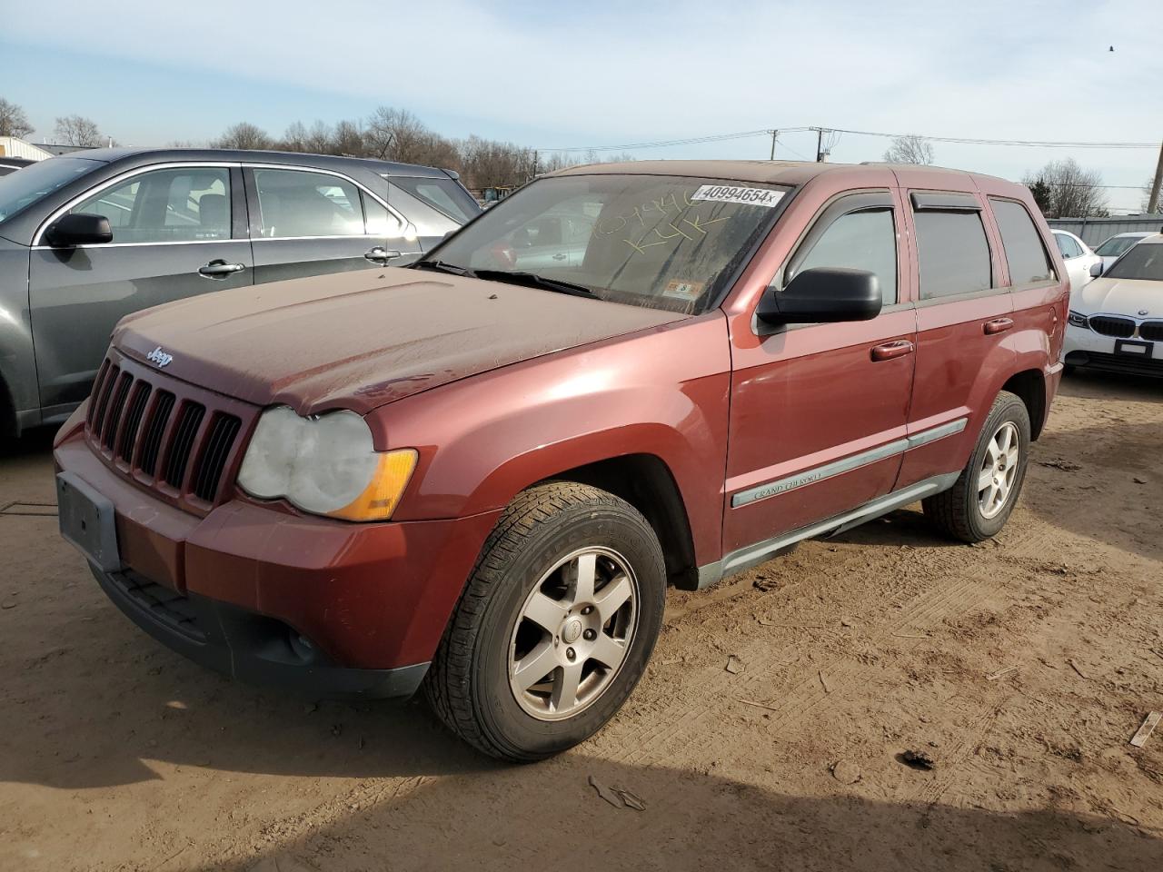 JEEP GRAND CHEROKEE 2008 1j8gr48k28c243300