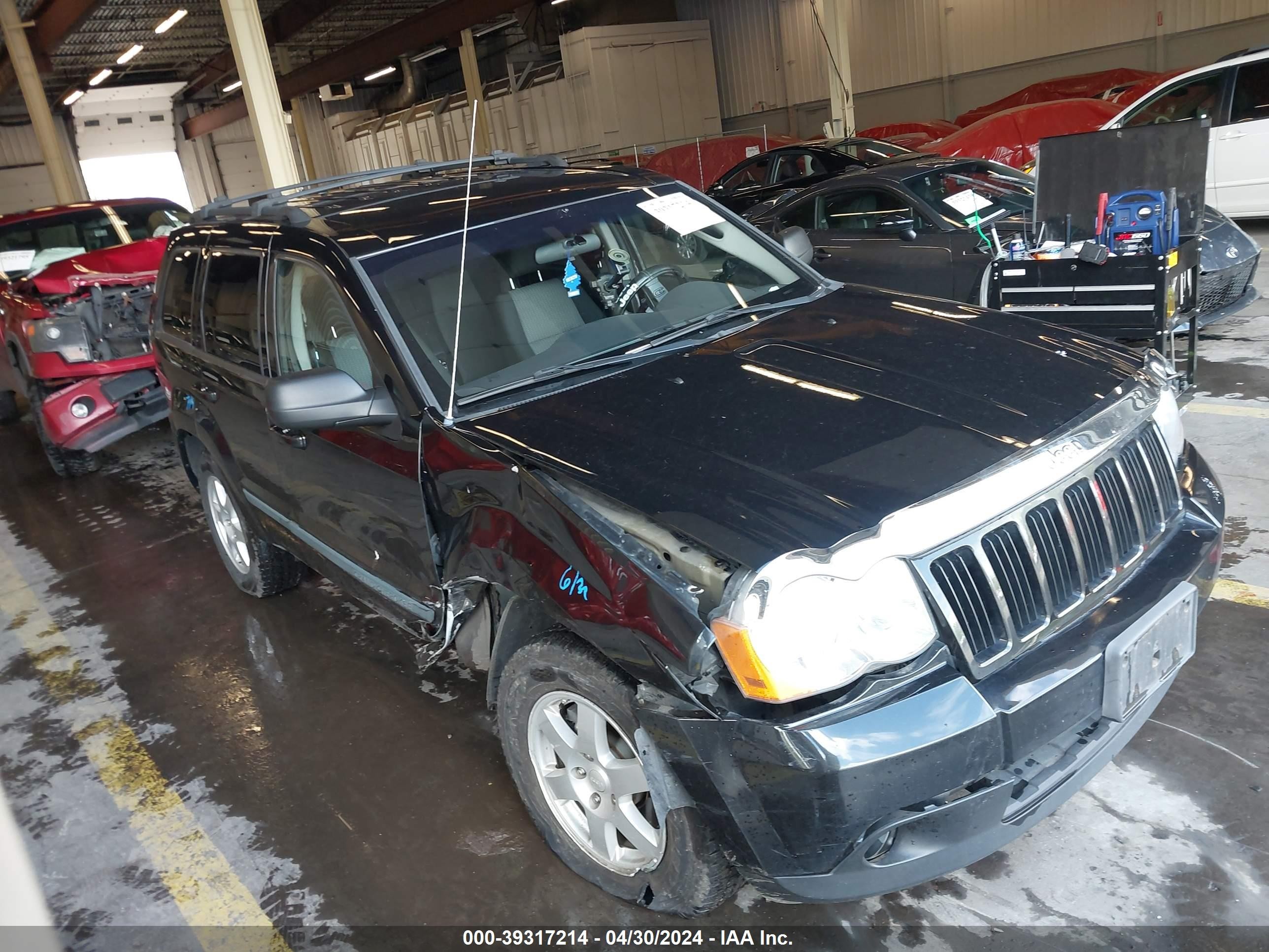 JEEP GRAND CHEROKEE 2009 1j8gr48k29c504992