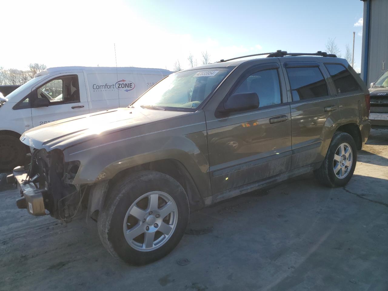 JEEP GRAND CHEROKEE 2009 1j8gr48k29c510436