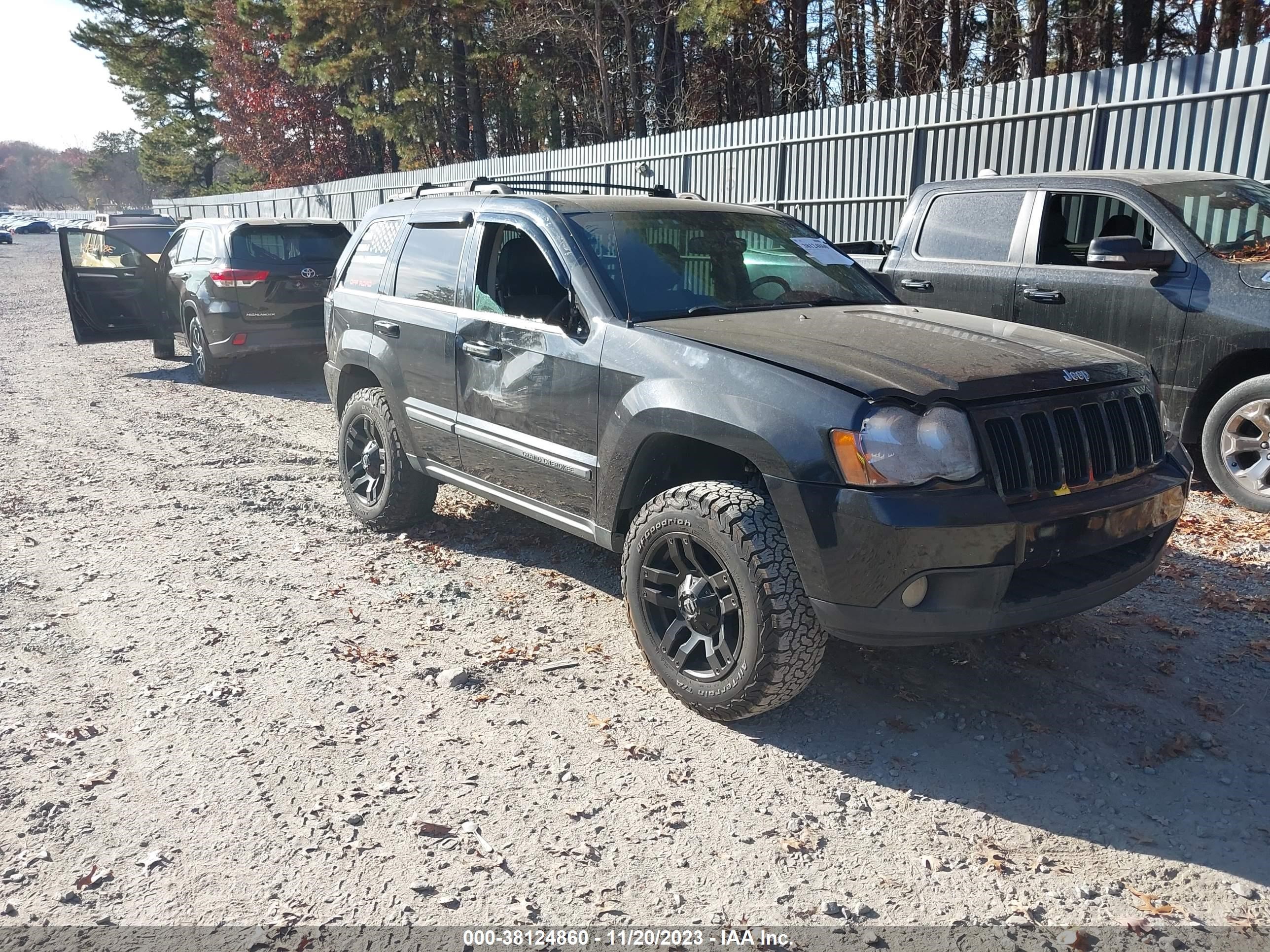 JEEP GRAND CHEROKEE 2009 1j8gr48k29c530184