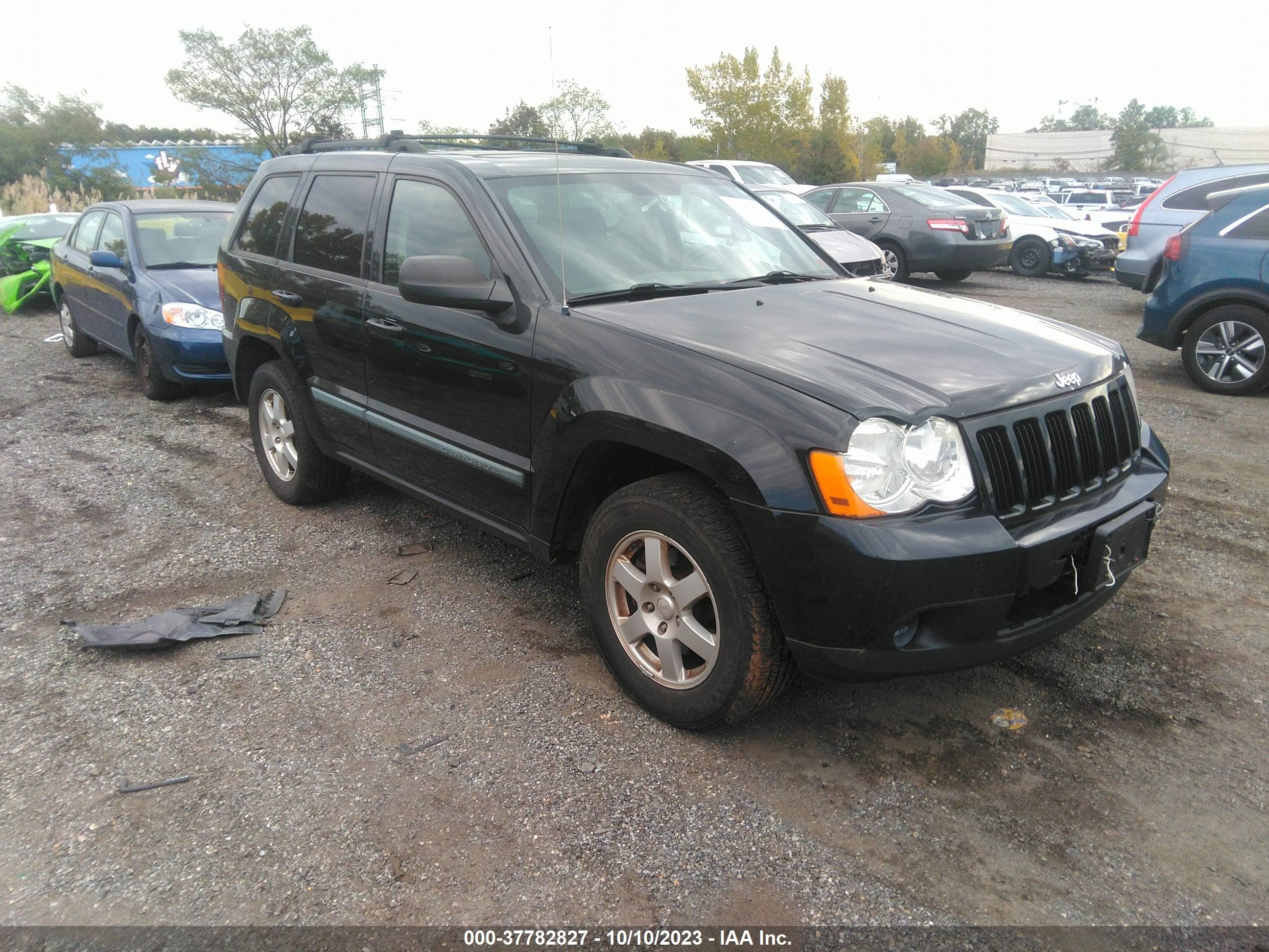 JEEP GRAND CHEROKEE 2009 1j8gr48k29c539368