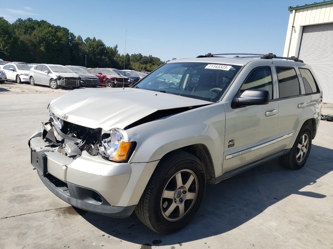 JEEP GRAND CHEROKEE 2009 1j8gr48k29c553075