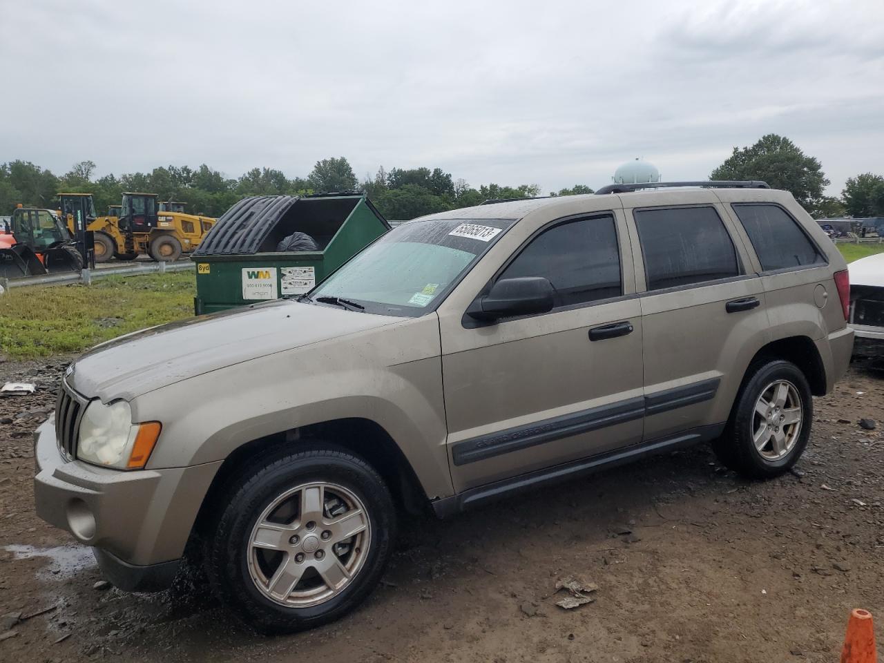 JEEP GRAND CHEROKEE 2005 1j8gr48k35c711854