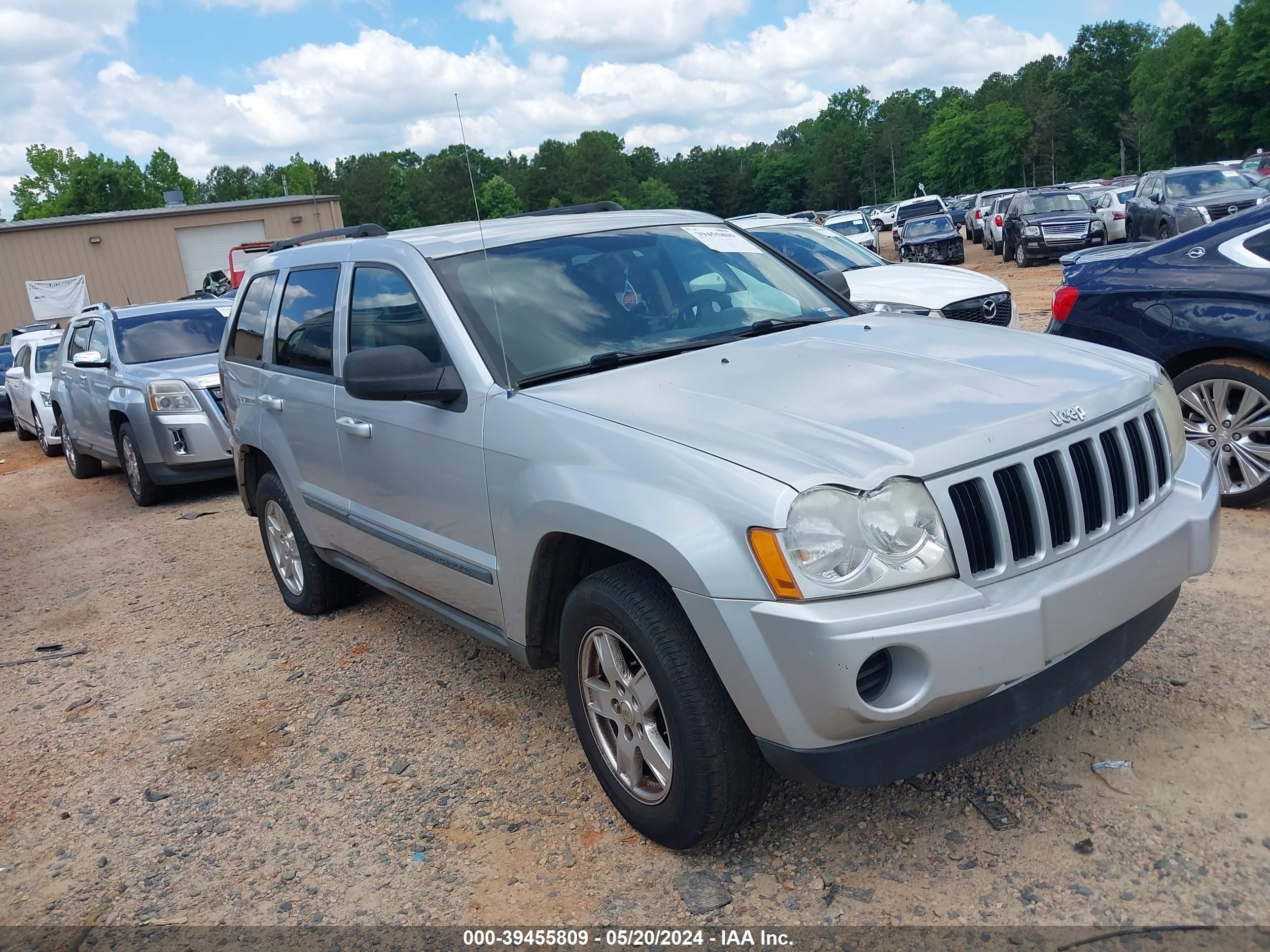 JEEP GRAND CHEROKEE 2007 1j8gr48k37c514217