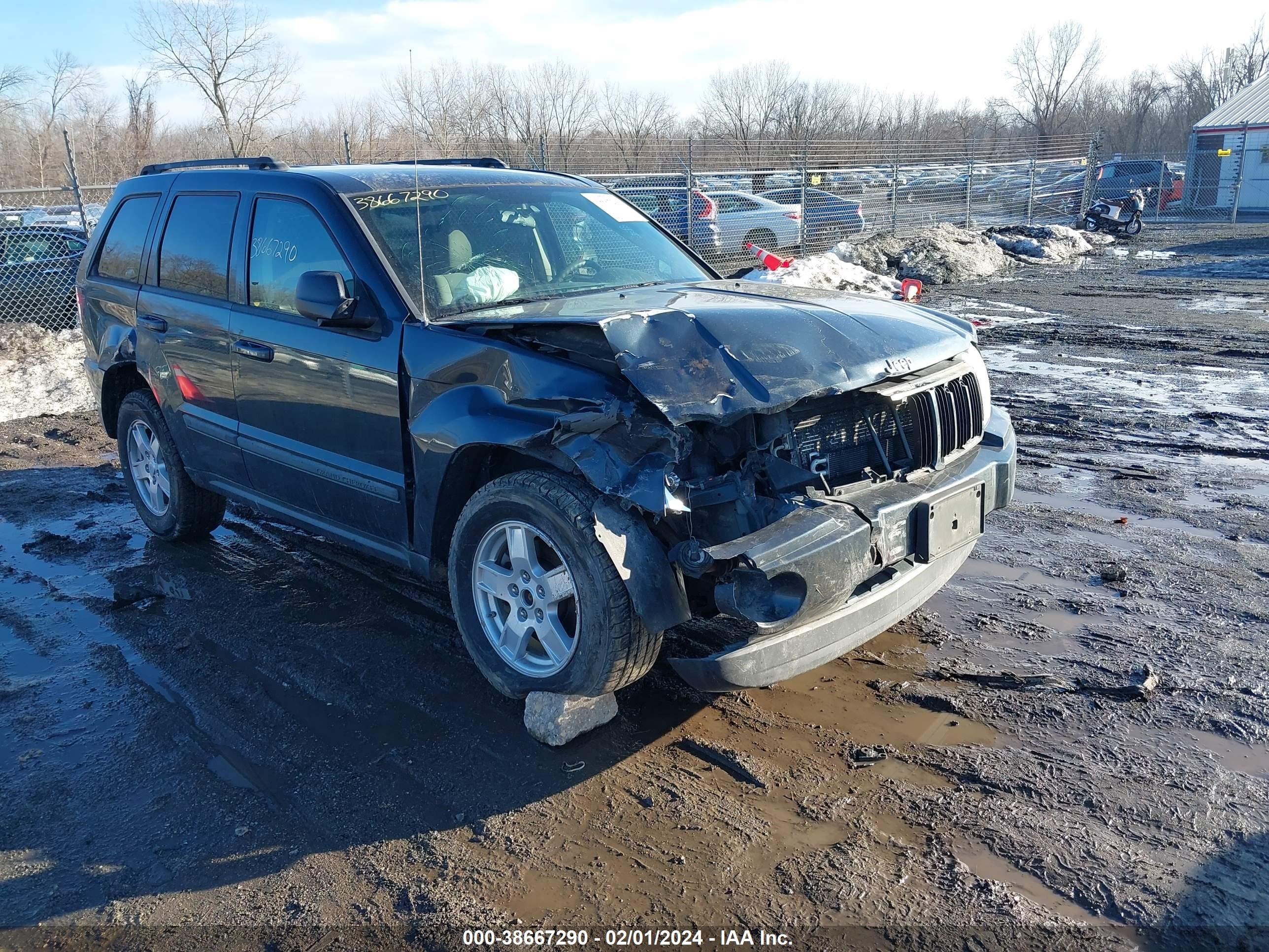 JEEP GRAND CHEROKEE 2007 1j8gr48k37c514590