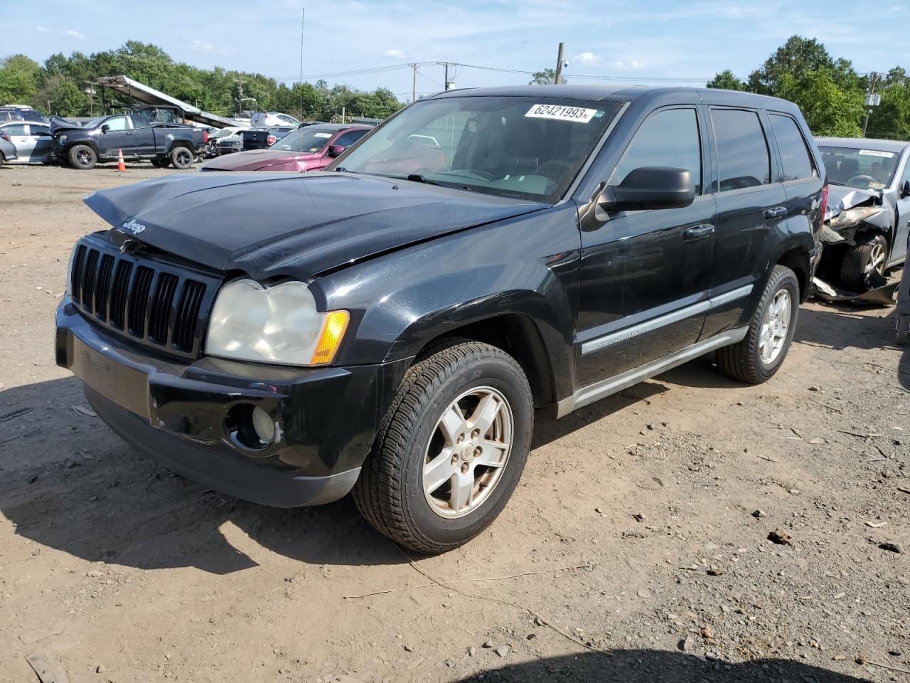 JEEP GRAND CHEROKEE 2007 1j8gr48k37c561831