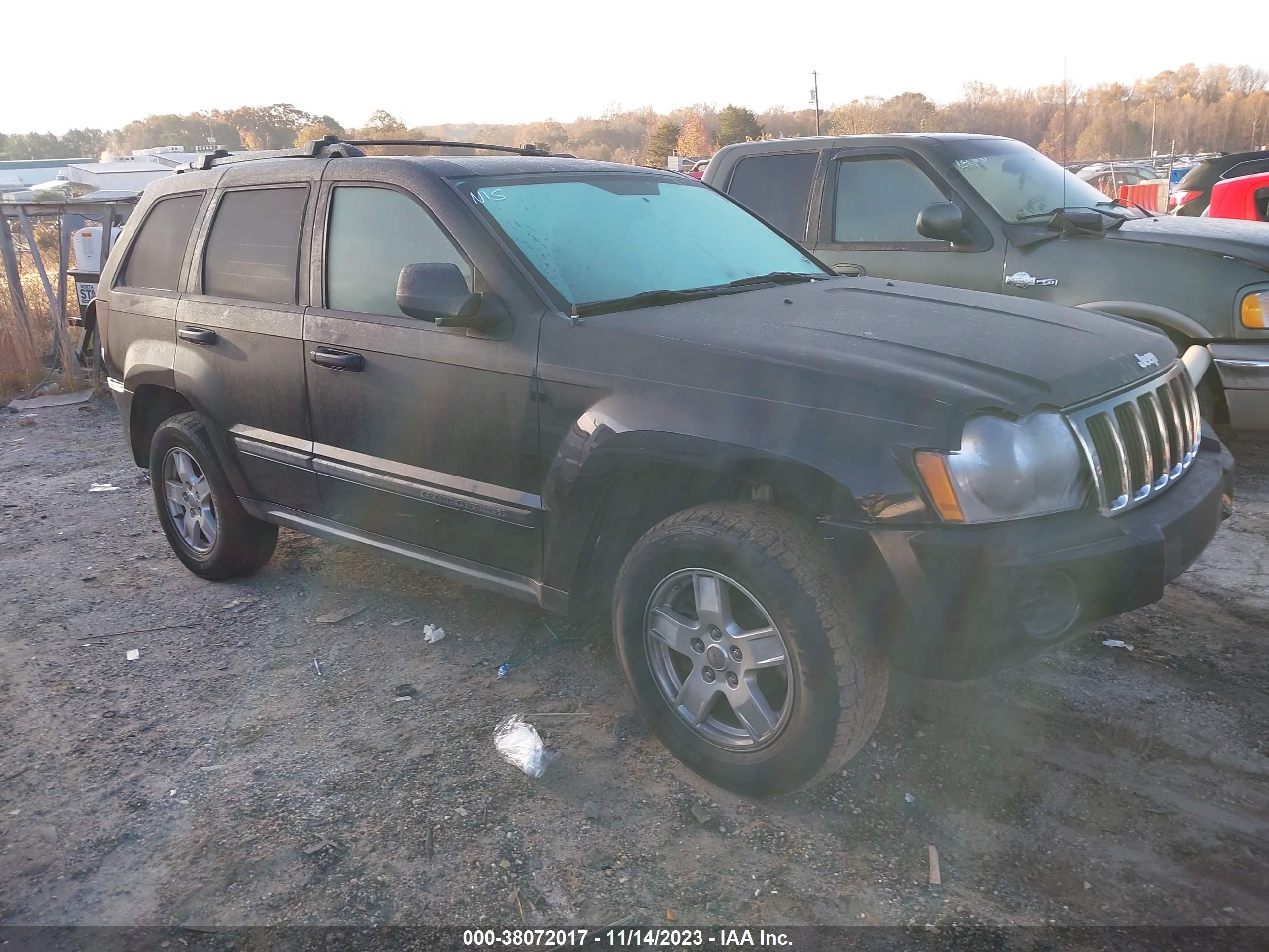 JEEP GRAND CHEROKEE 2007 1j8gr48k37c568374