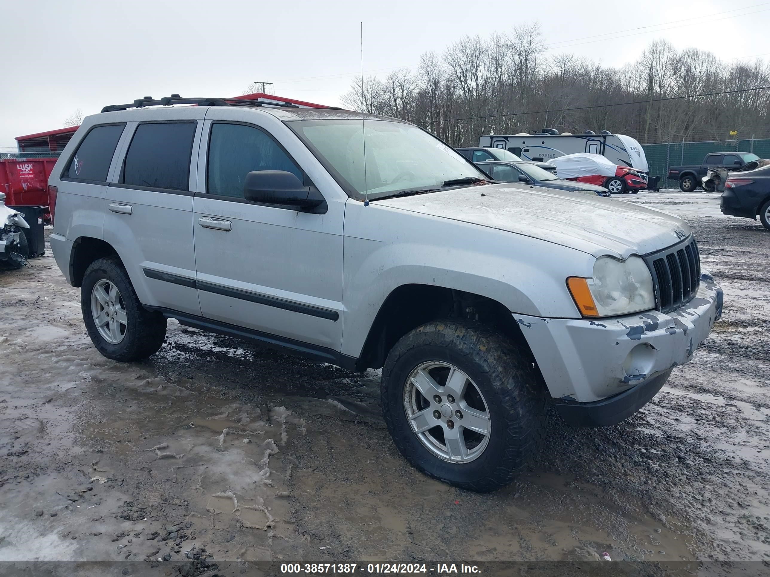 JEEP GRAND CHEROKEE 2007 1j8gr48k37c571999