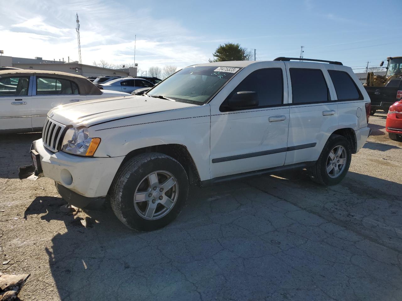 JEEP GRAND CHEROKEE 2007 1j8gr48k37c579522