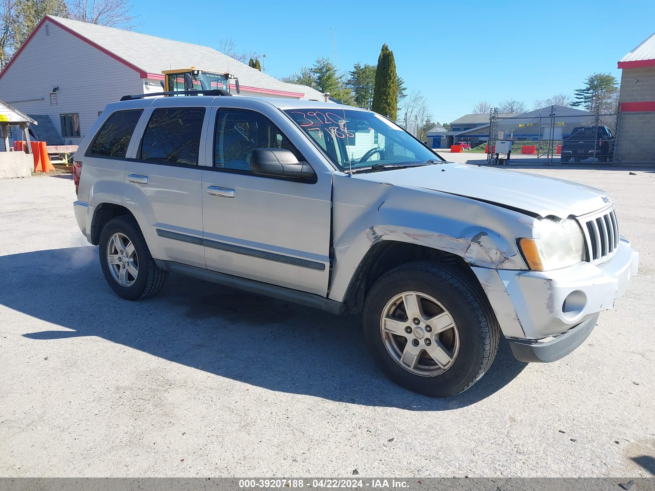 JEEP GRAND CHEROKEE 2007 1j8gr48k37c593274