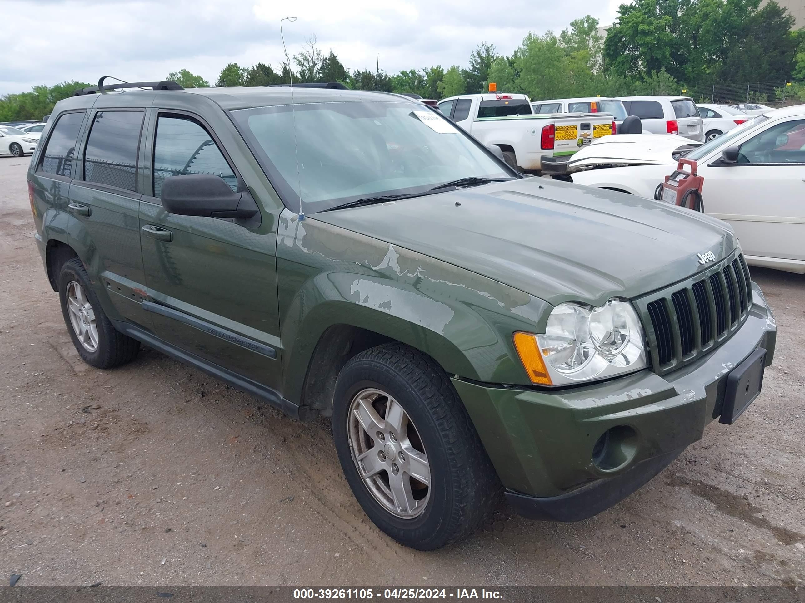 JEEP GRAND CHEROKEE 2007 1j8gr48k37c596904