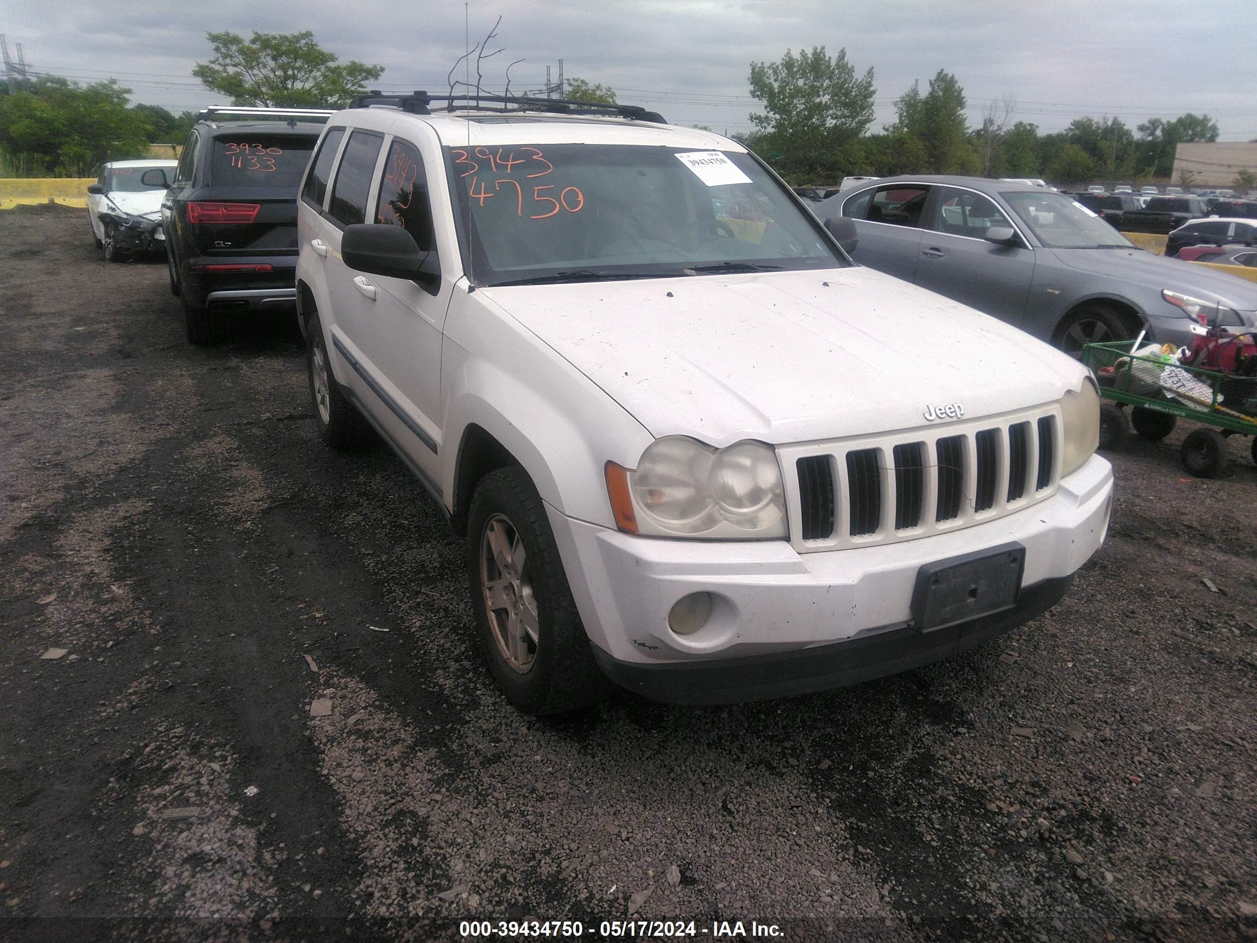 JEEP GRAND CHEROKEE 2007 1j8gr48k37c603365