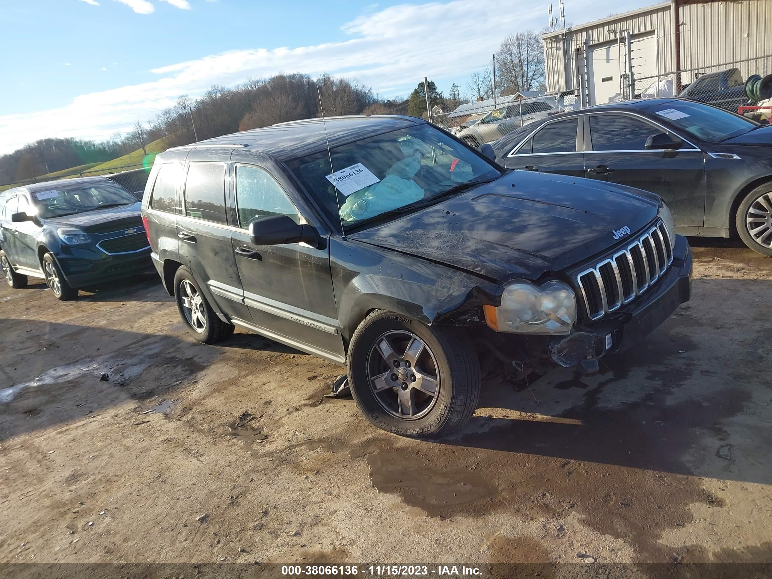 JEEP GRAND CHEROKEE 2007 1j8gr48k37c609876