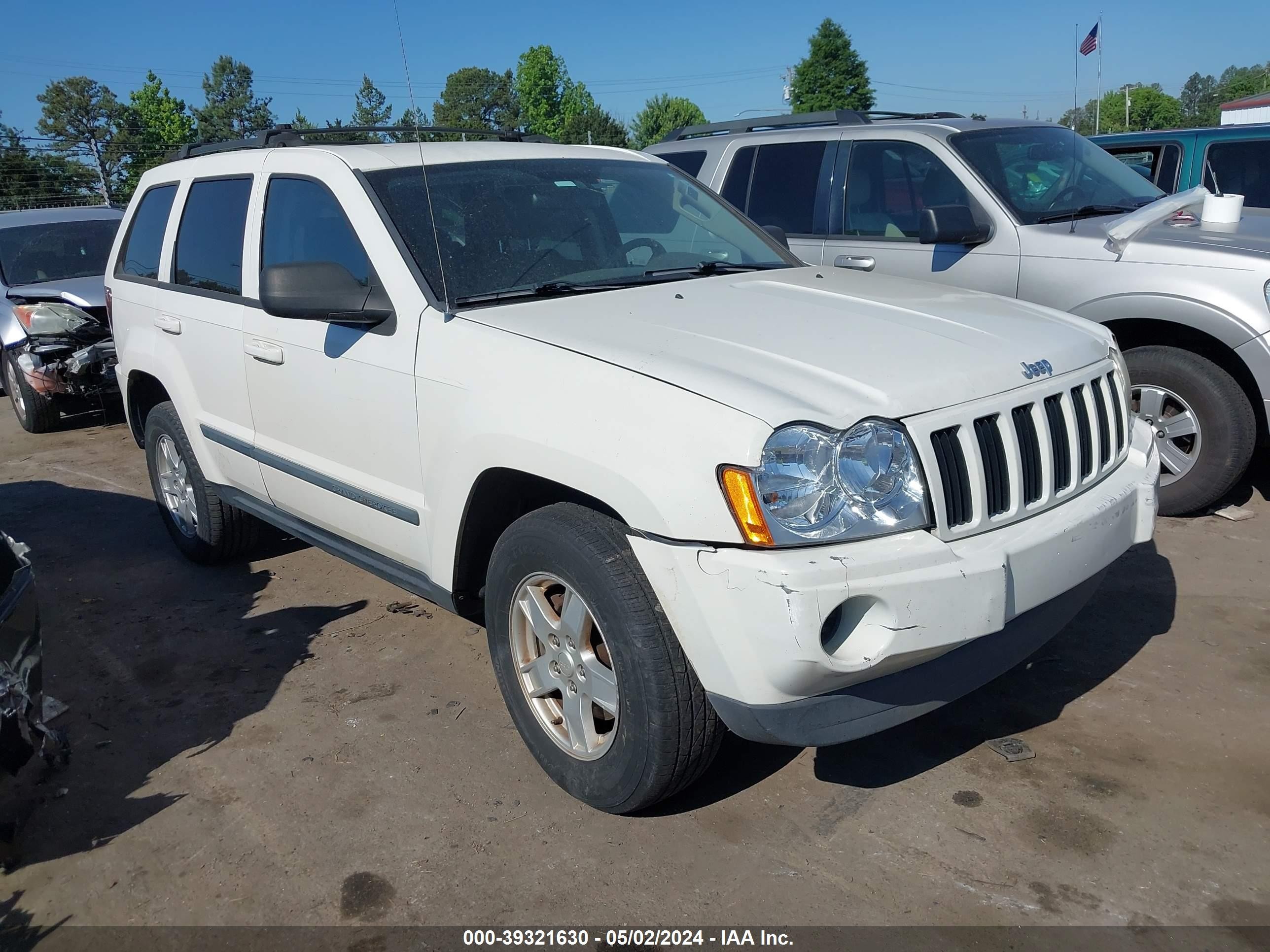 JEEP GRAND CHEROKEE 2007 1j8gr48k37c610428