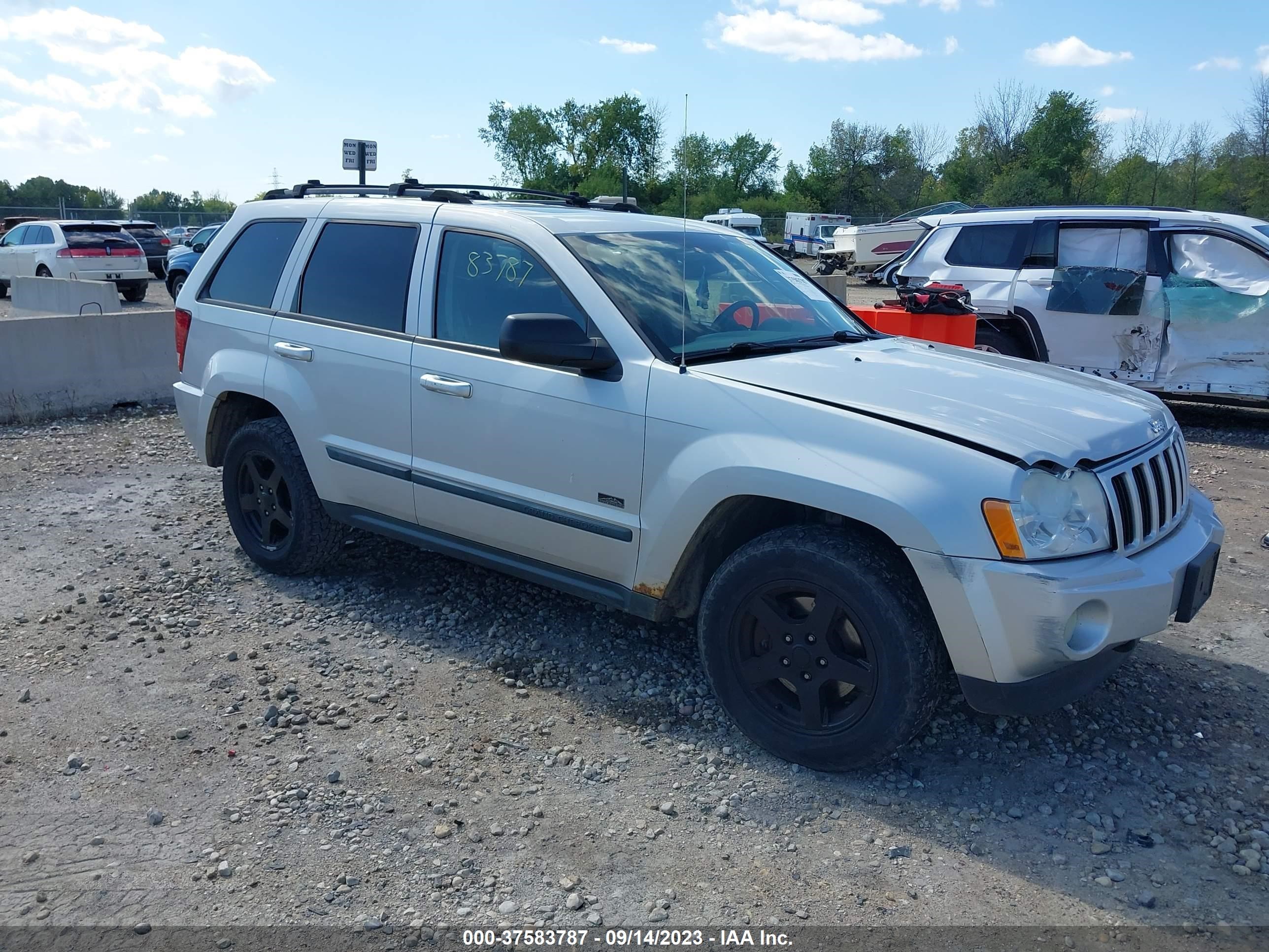 JEEP GRAND CHEROKEE 2007 1j8gr48k37c628654