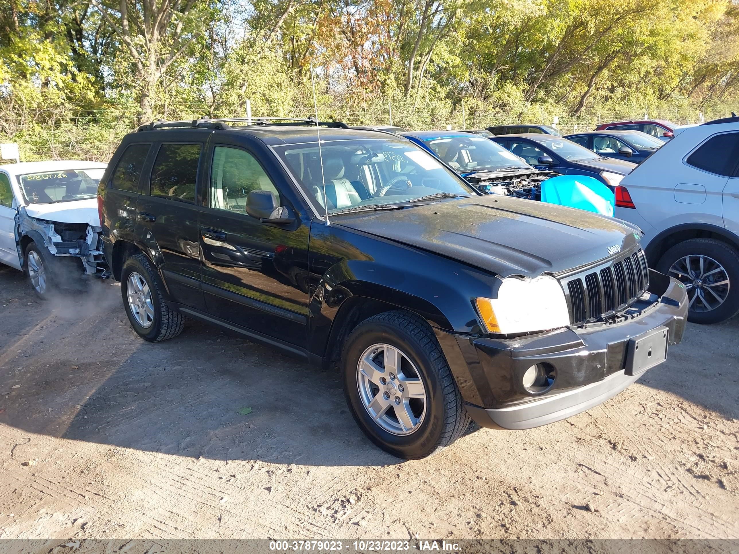 JEEP GRAND CHEROKEE 2007 1j8gr48k37c629464