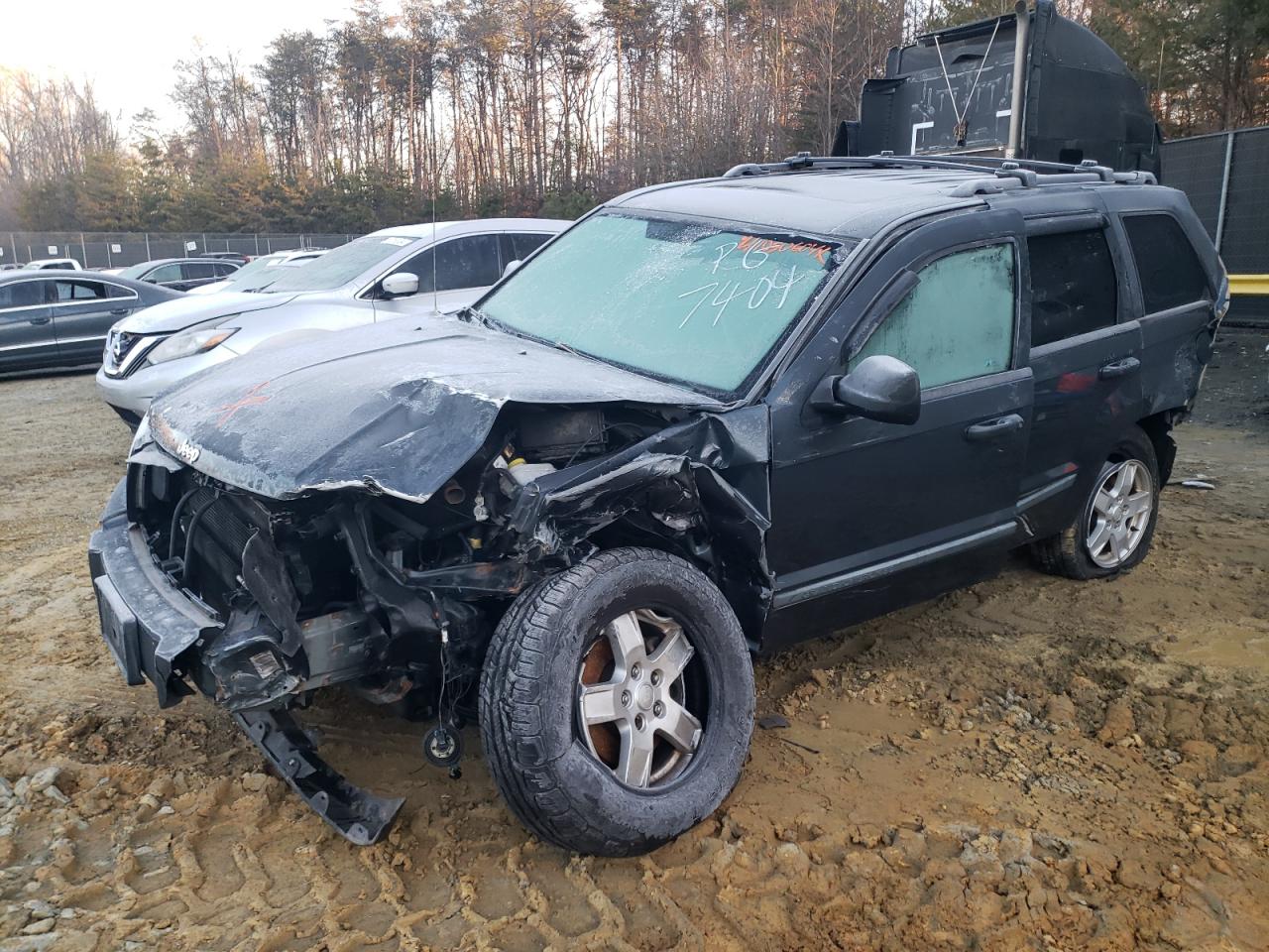 JEEP GRAND CHEROKEE 2007 1j8gr48k37c637404