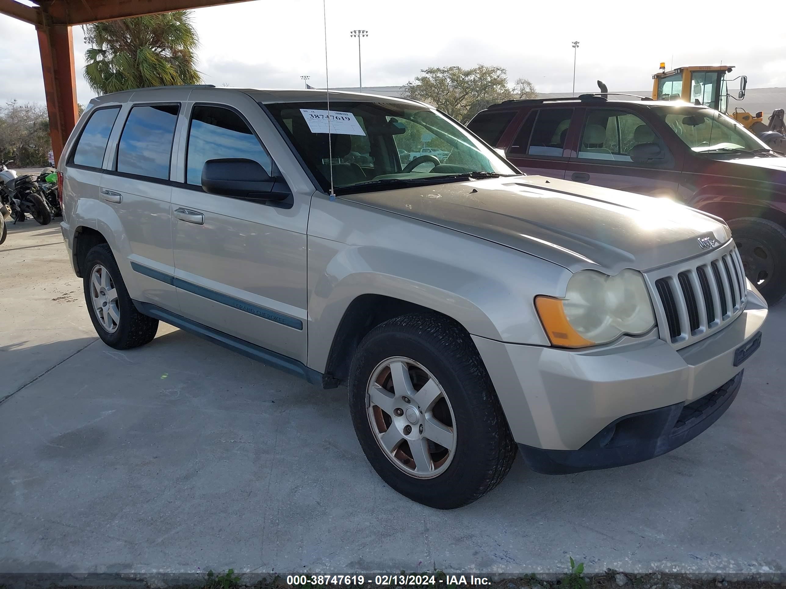 JEEP GRAND CHEROKEE 2008 1j8gr48k38c139060