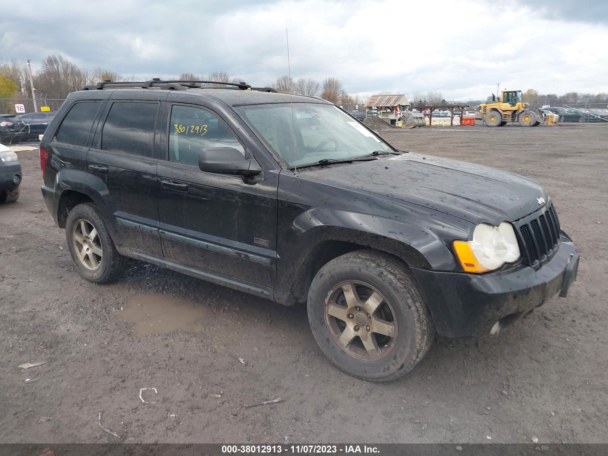 JEEP GRAND CHEROKEE 2008 1j8gr48k38c148275