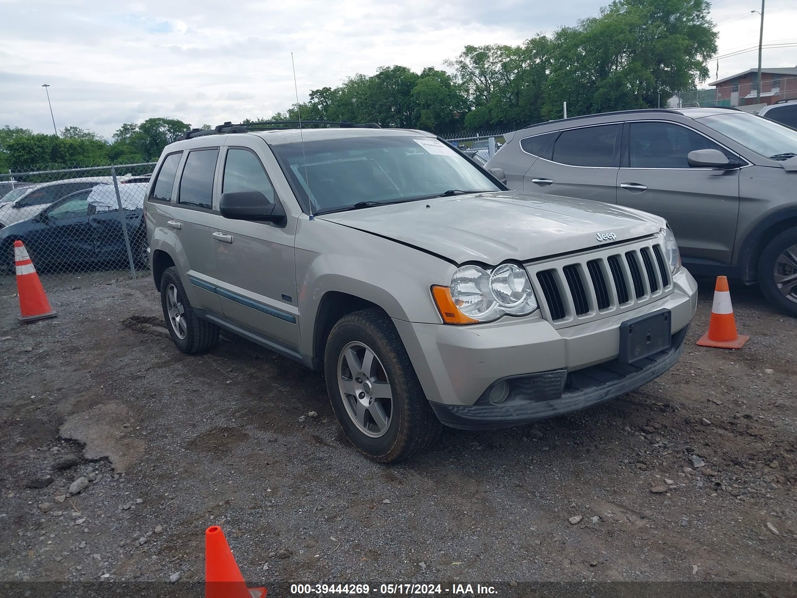 JEEP GRAND CHEROKEE 2008 1j8gr48k38c178151