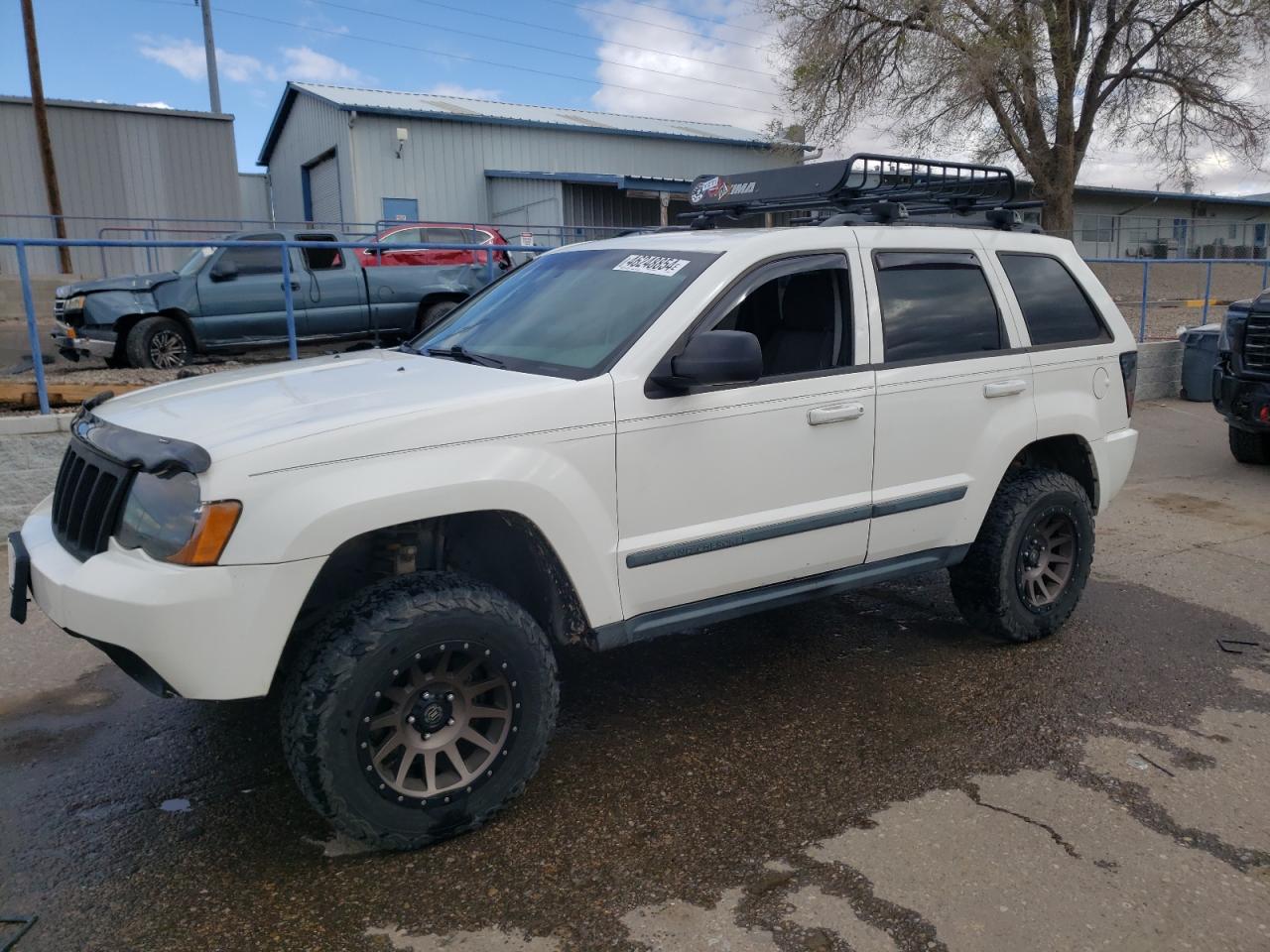 JEEP GRAND CHEROKEE 2008 1j8gr48k38c187982