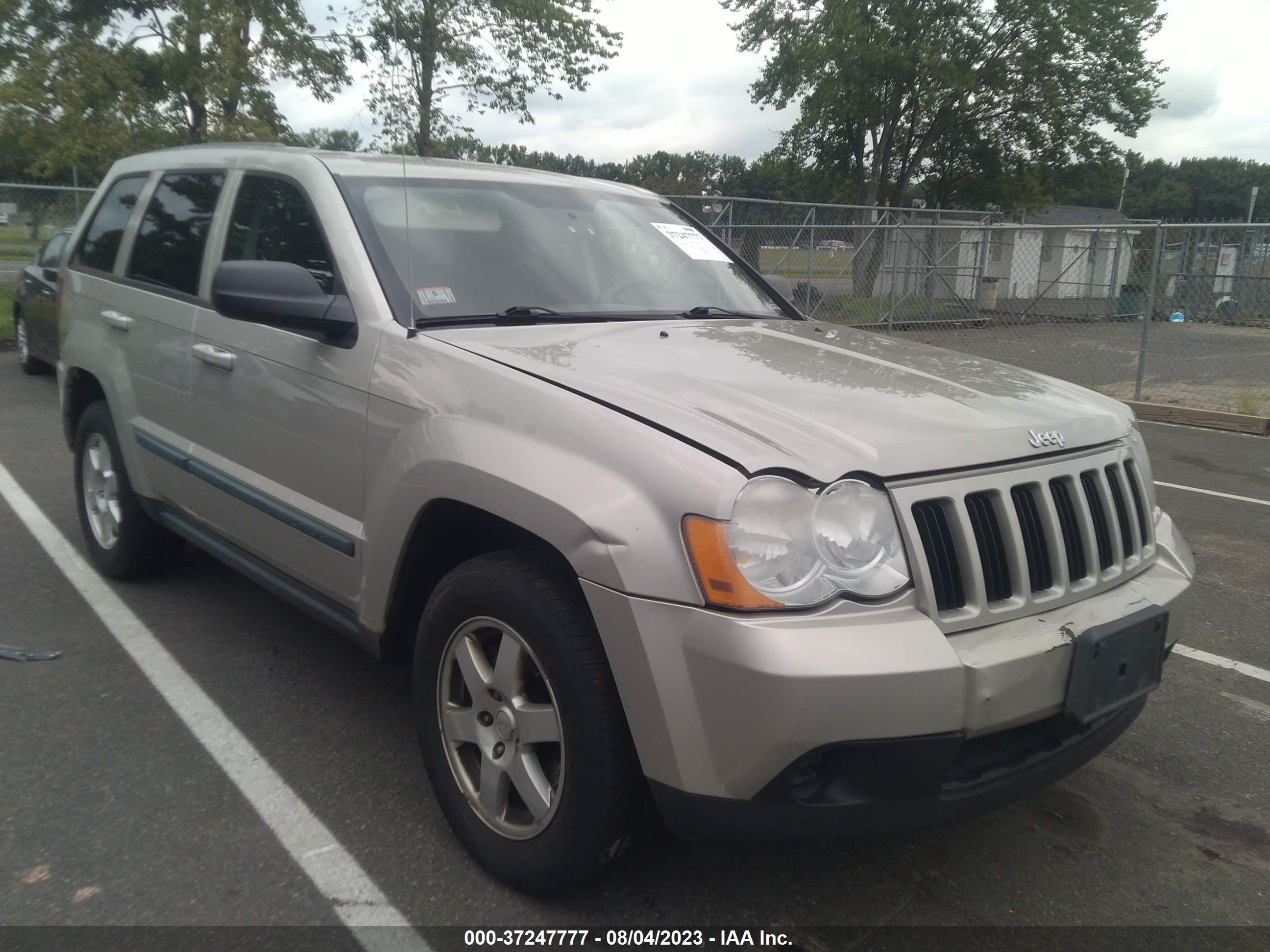 JEEP GRAND CHEROKEE 2008 1j8gr48k38c194205