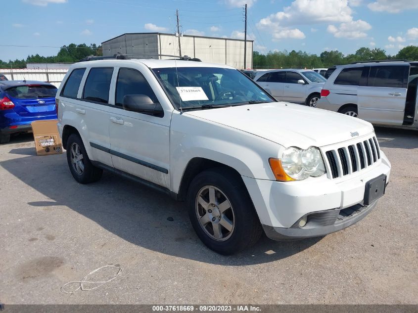 JEEP GRAND CHEROKEE 2008 1j8gr48k38c195953