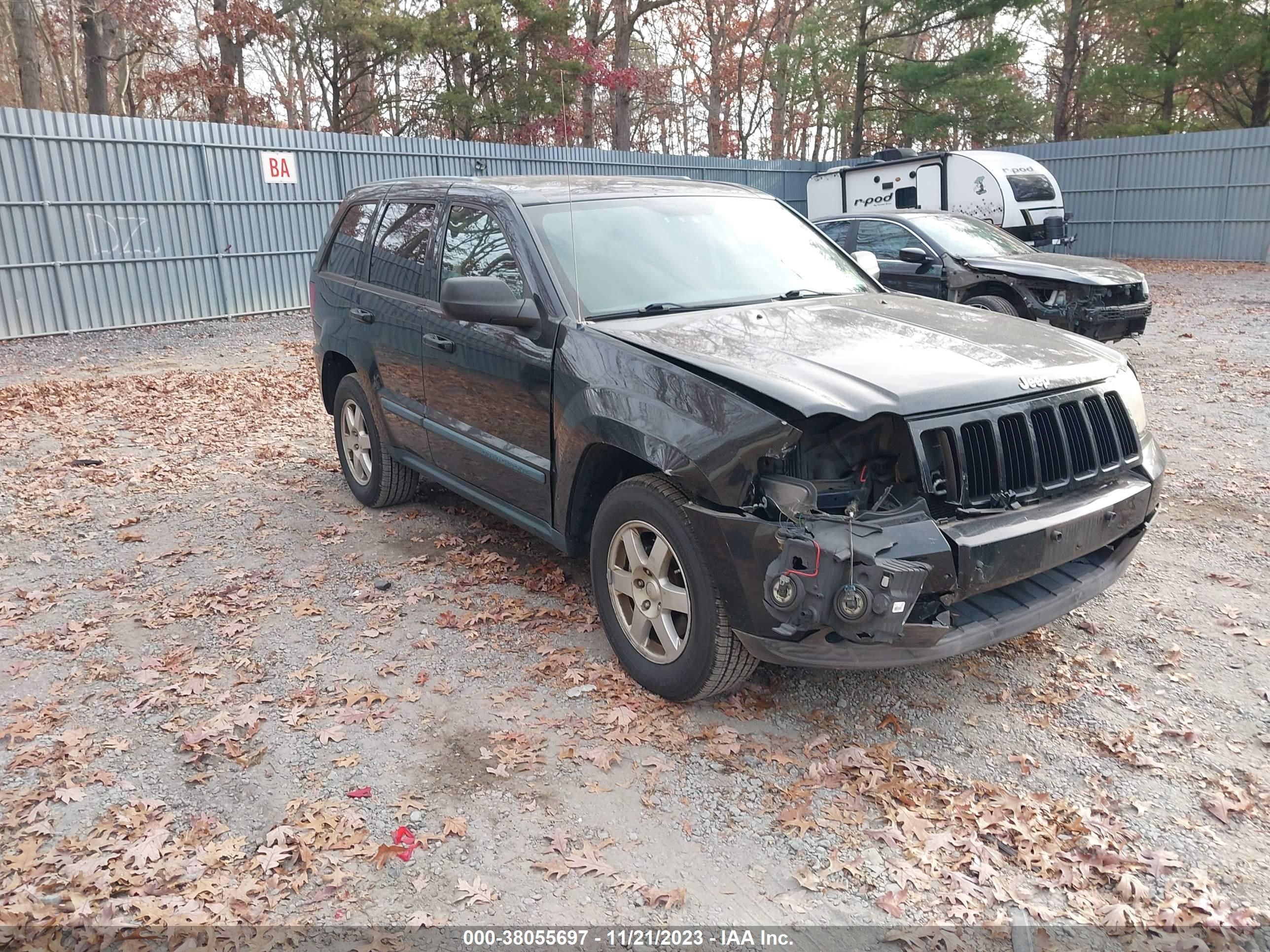 JEEP GRAND CHEROKEE 2008 1j8gr48k38c202271