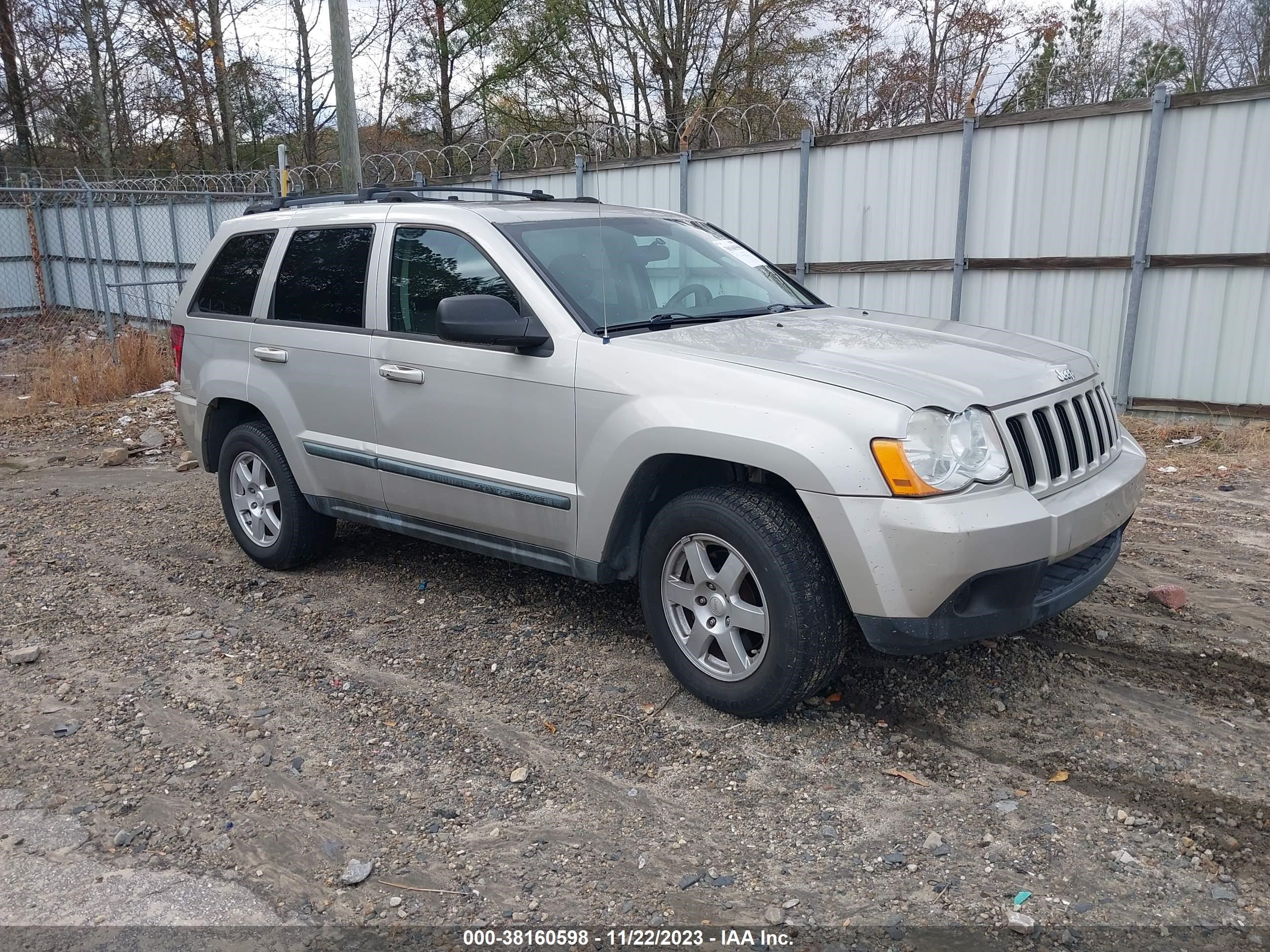 JEEP GRAND CHEROKEE 2009 1j8gr48k39c515001