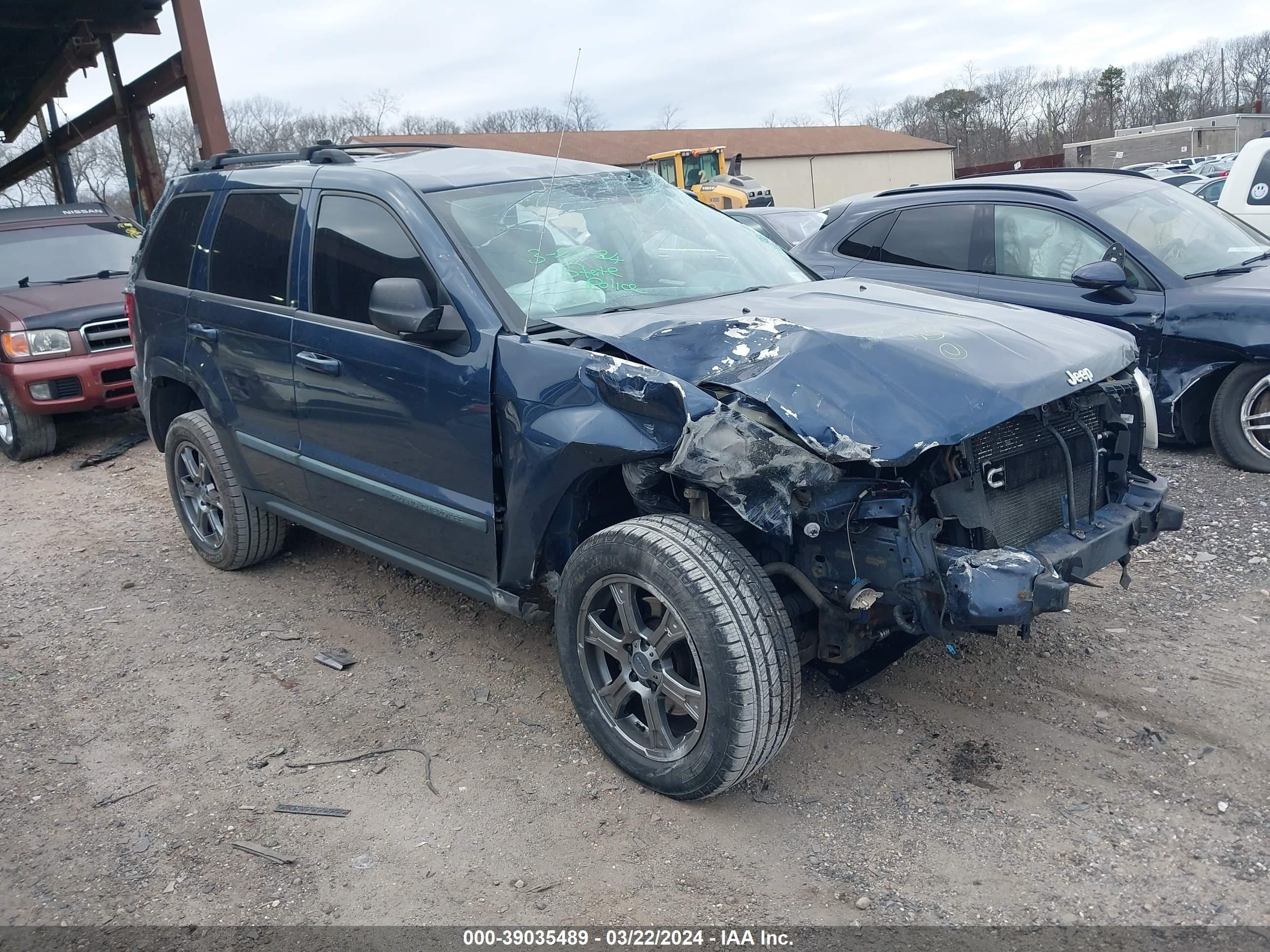 JEEP GRAND CHEROKEE 2009 1j8gr48k39c516441