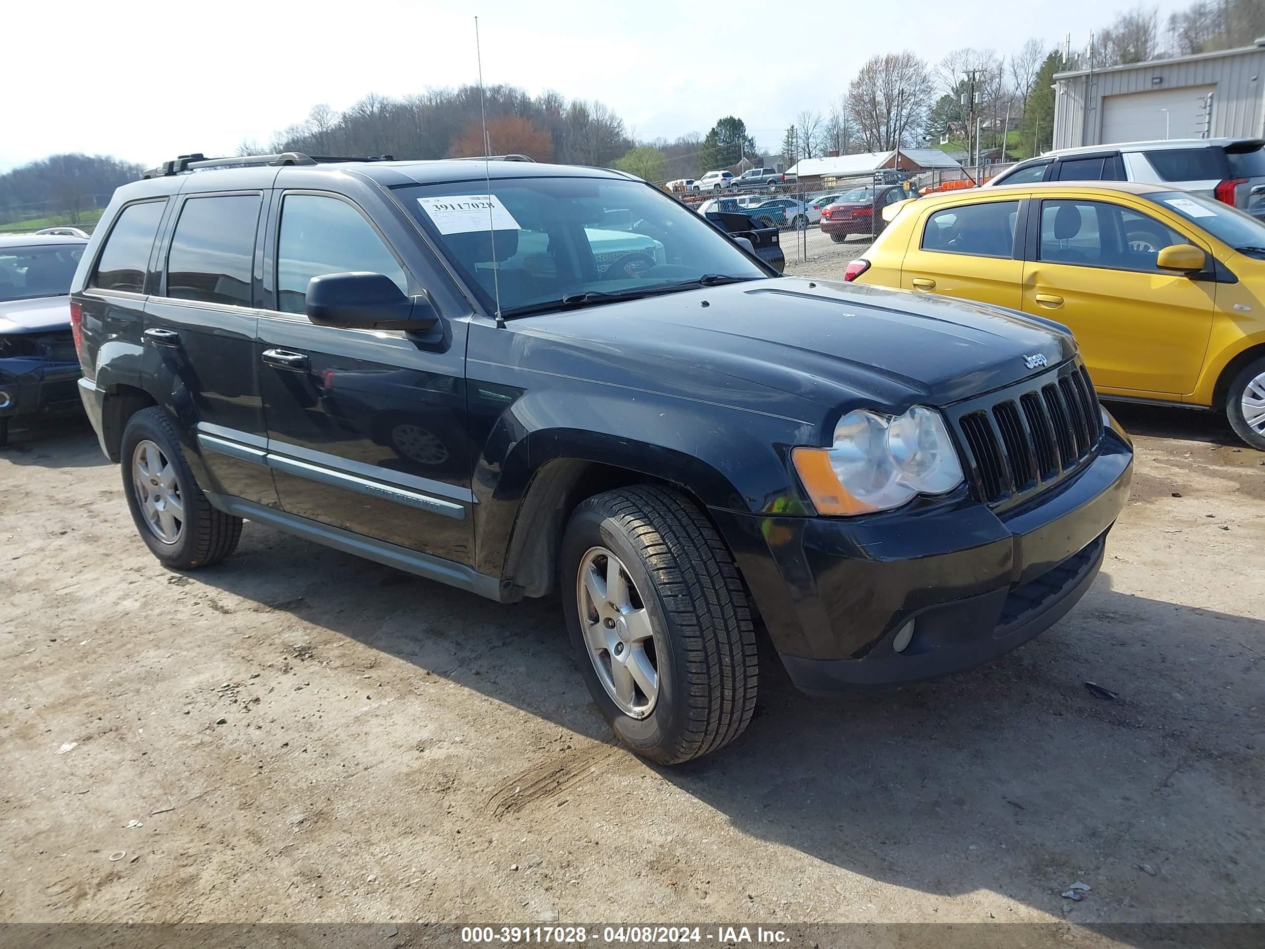 JEEP GRAND CHEROKEE 2009 1j8gr48k39c516455