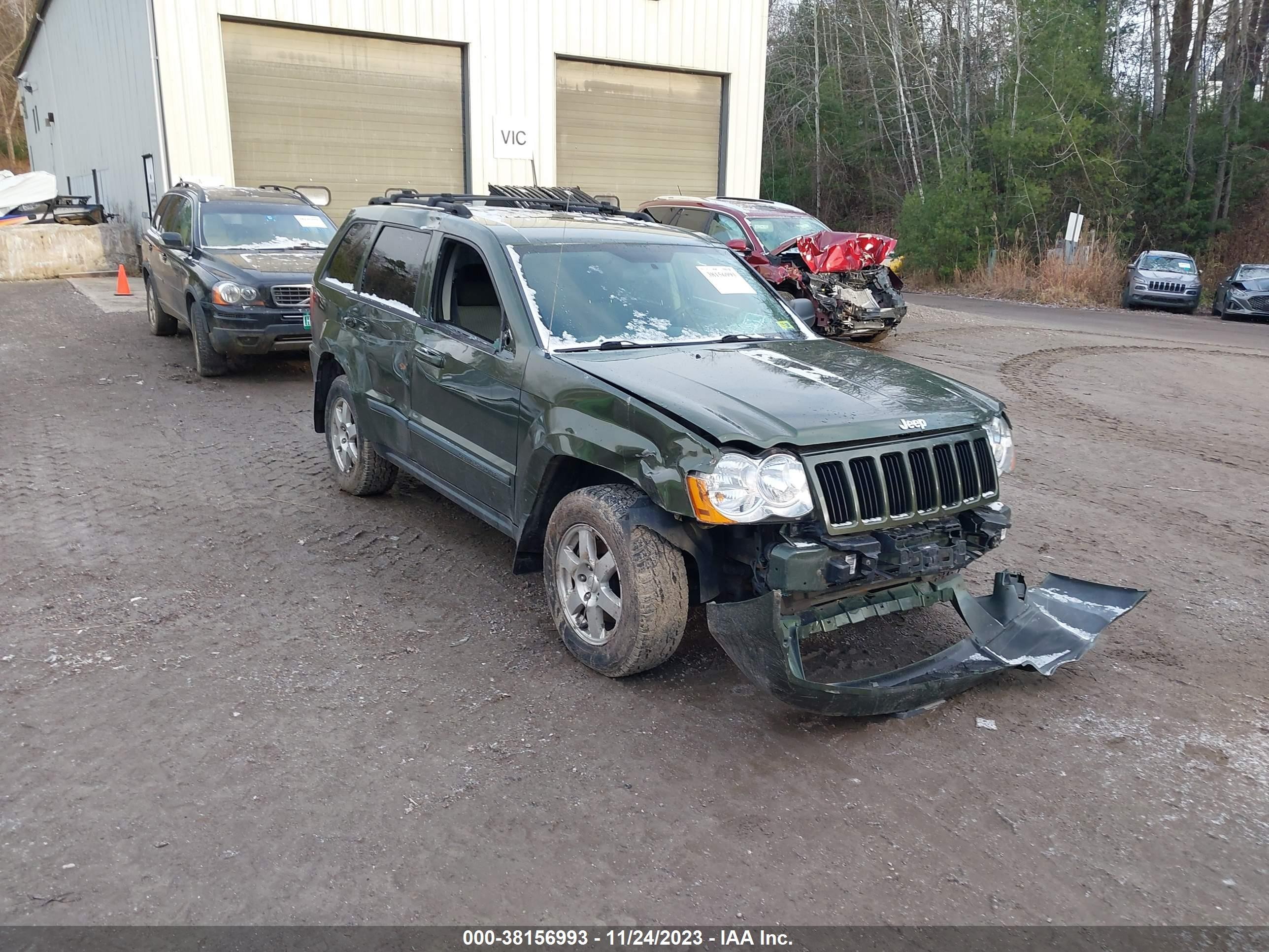 JEEP GRAND CHEROKEE 2009 1j8gr48k39c522563