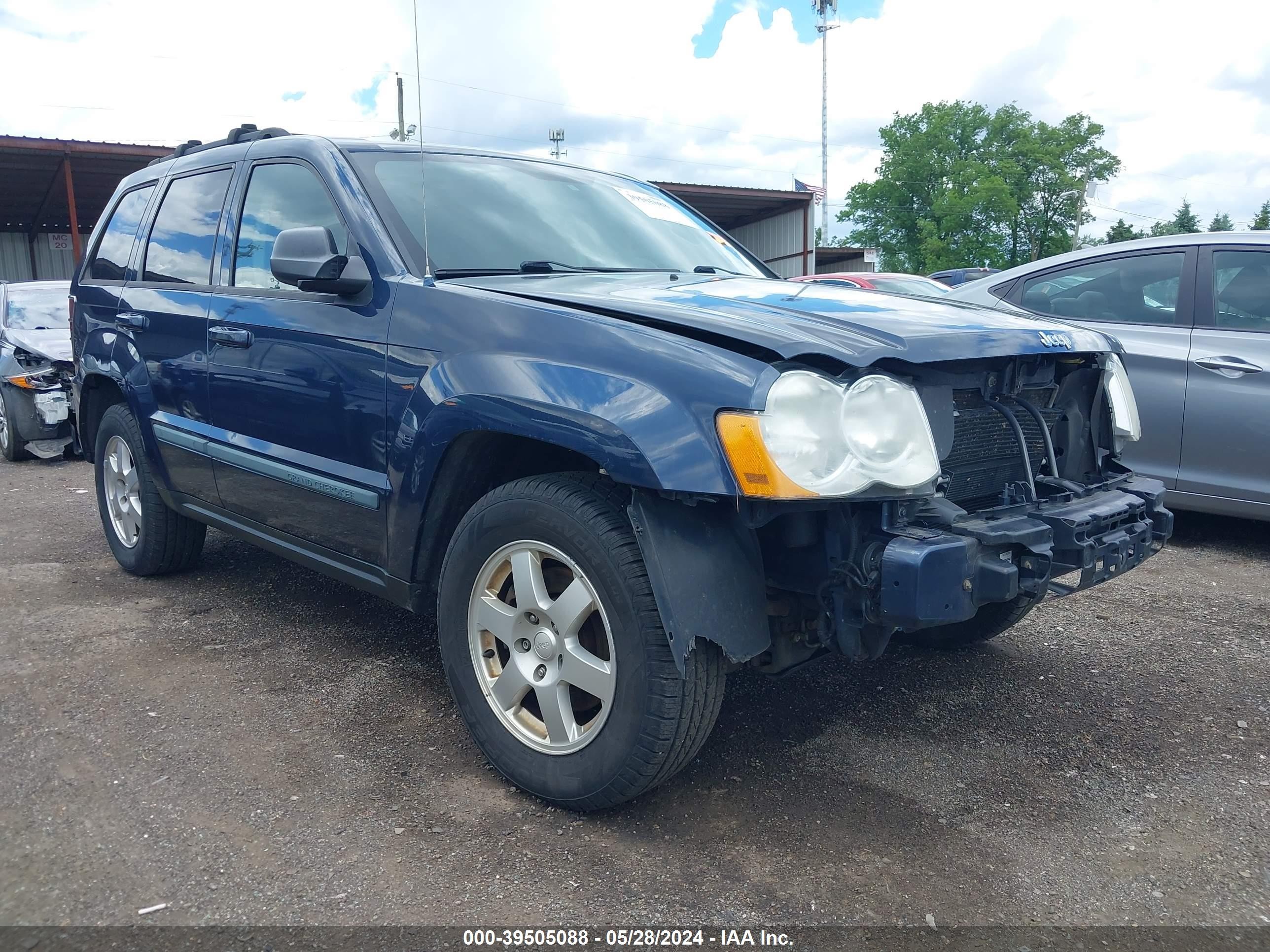 JEEP GRAND CHEROKEE 2009 1j8gr48k39c536026