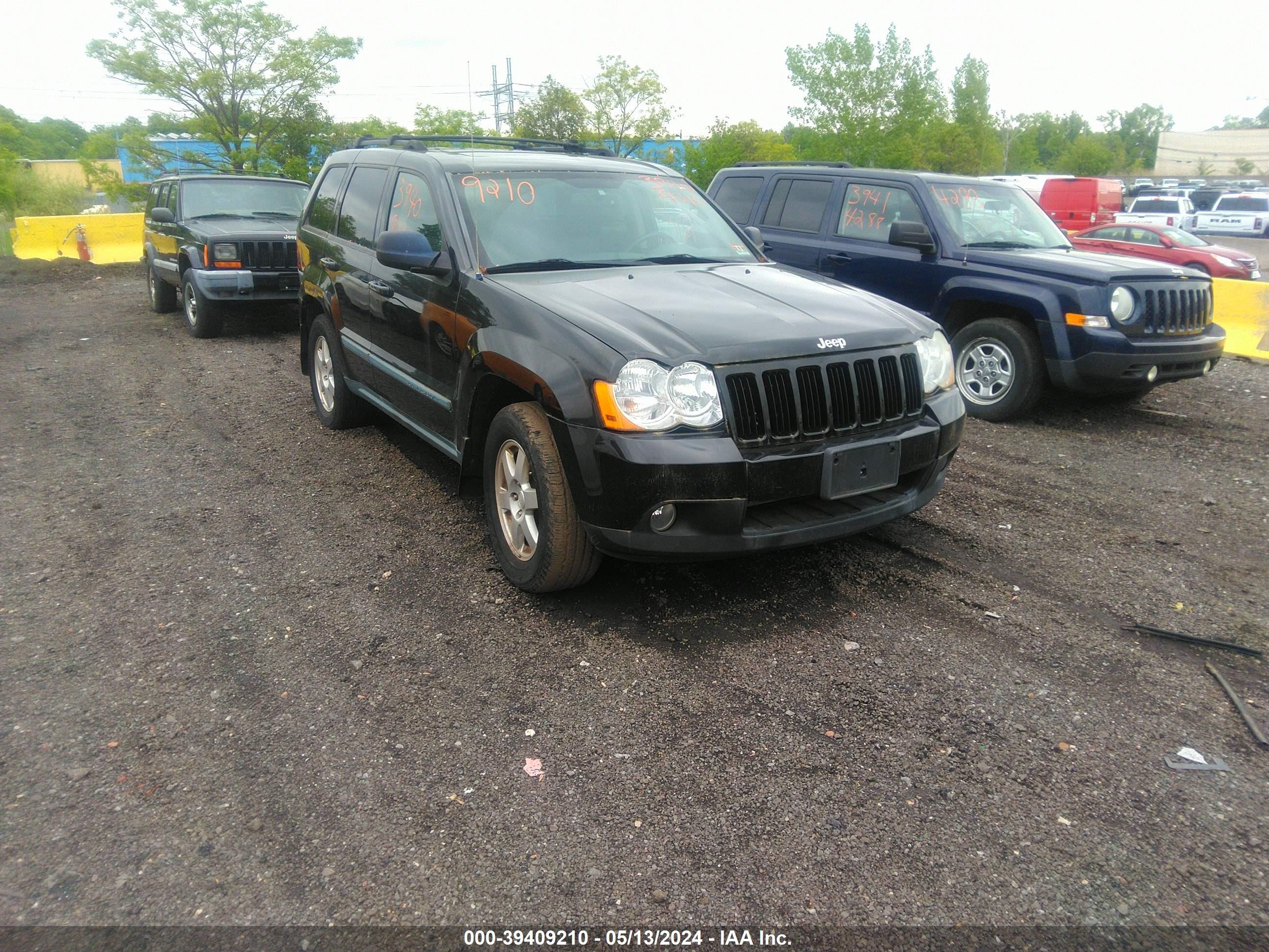 JEEP GRAND CHEROKEE 2009 1j8gr48k39c549018